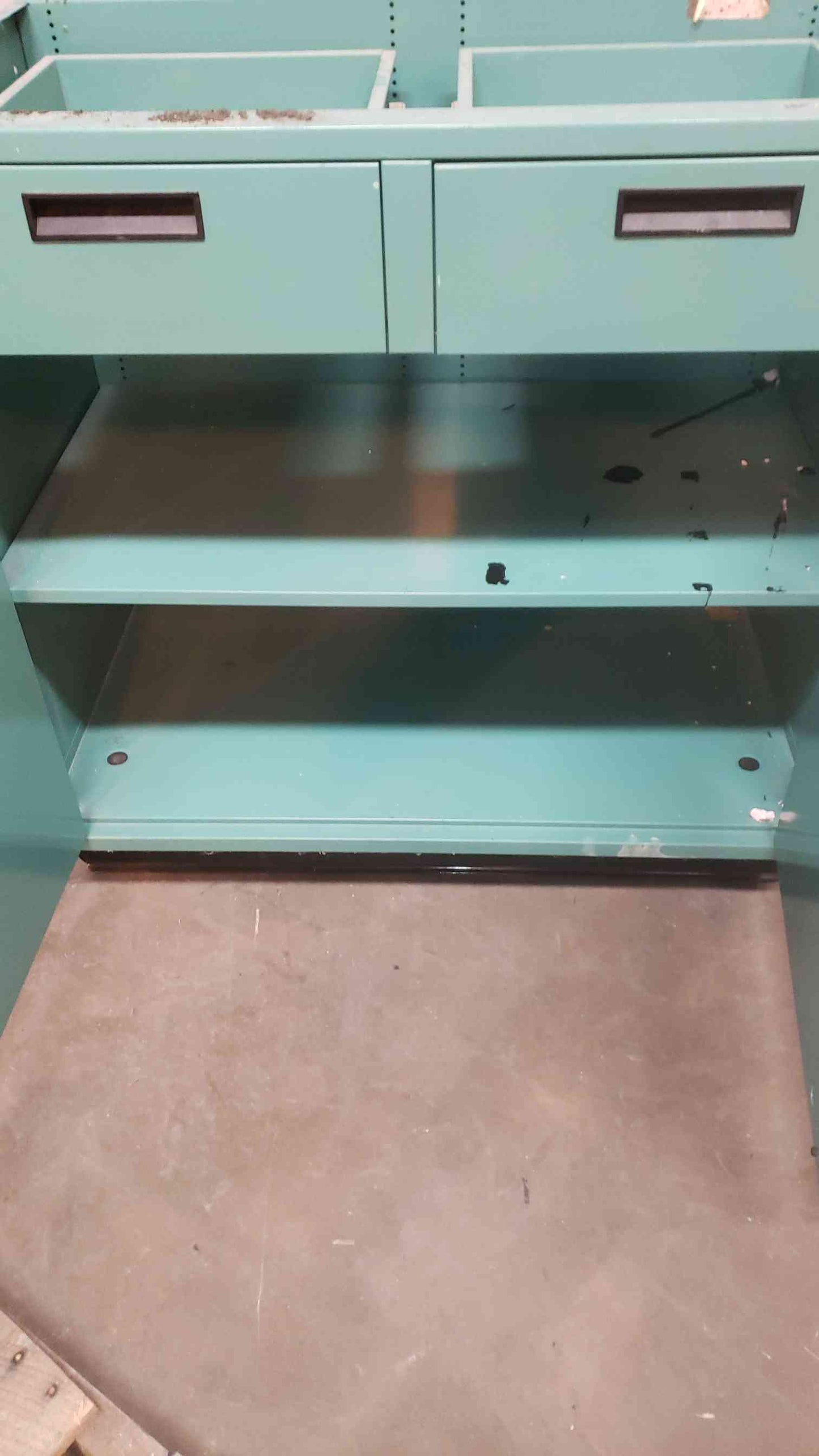 3' Recessed Mixed Casework (SKU: 108282)
