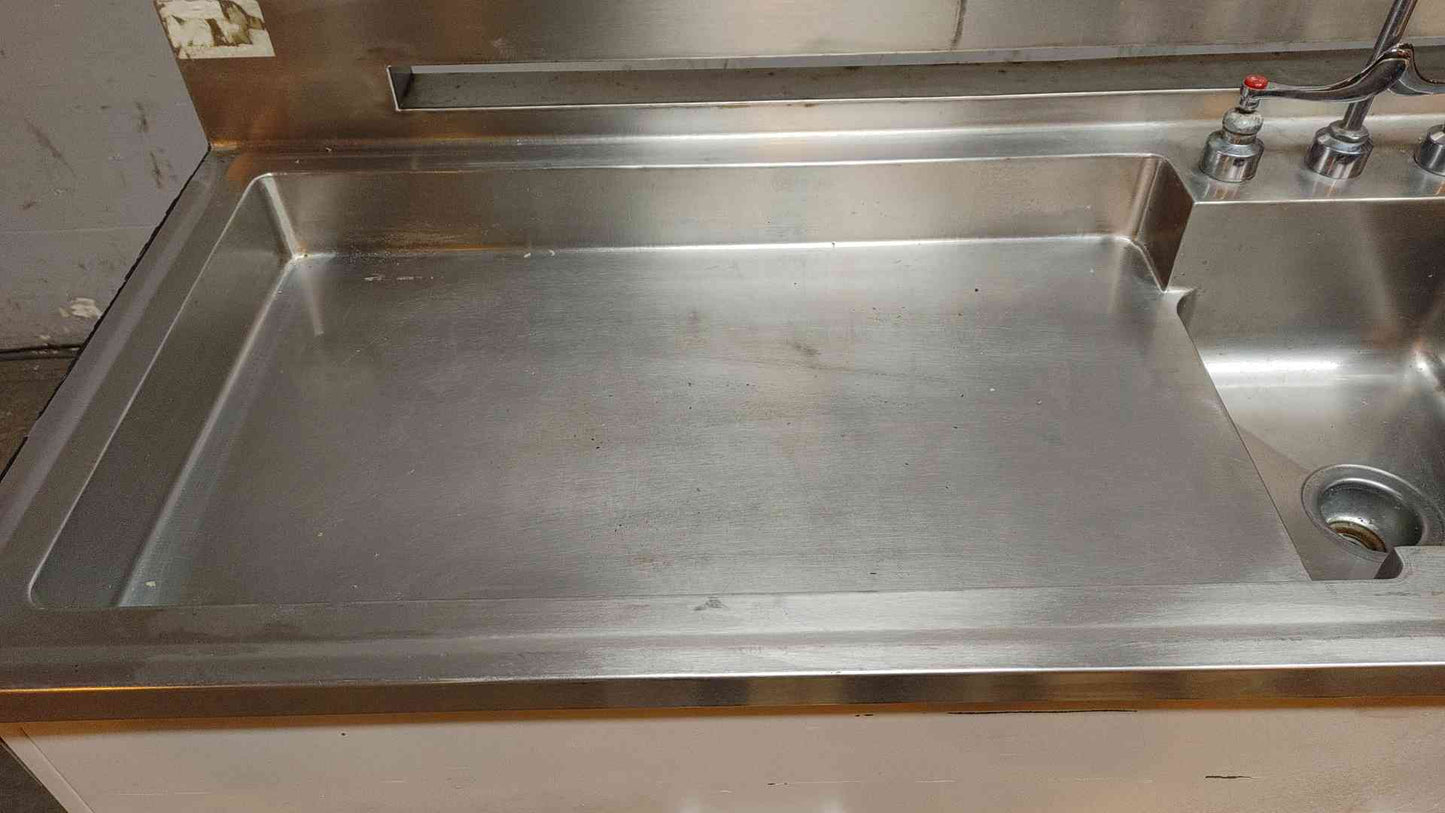 5' St.Charles Stainless Steel Sink Base Bundle (108339)