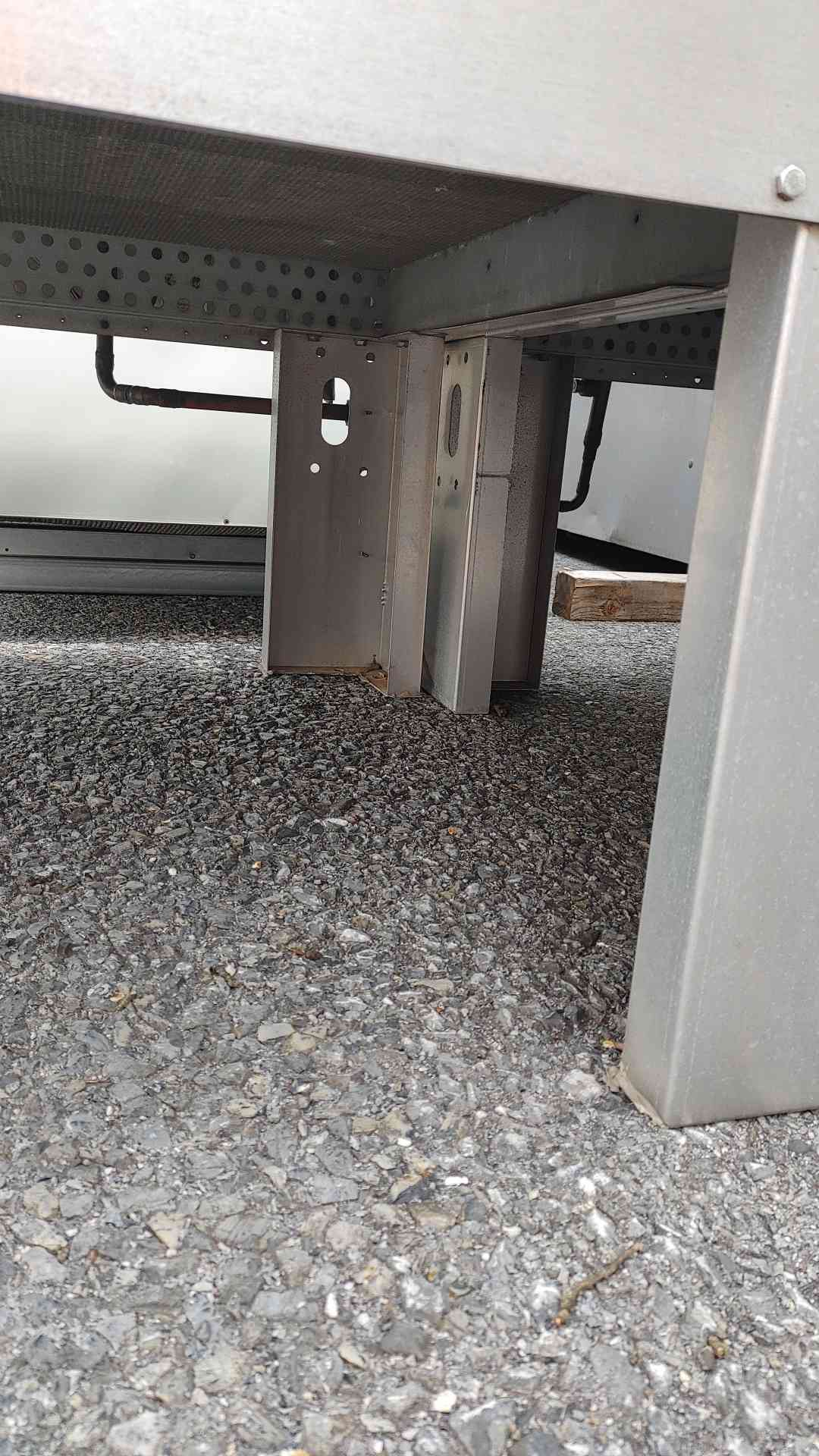 Liebert 1 Fan Condenser 460V 3PH .75HP TCSV104-A (108418)