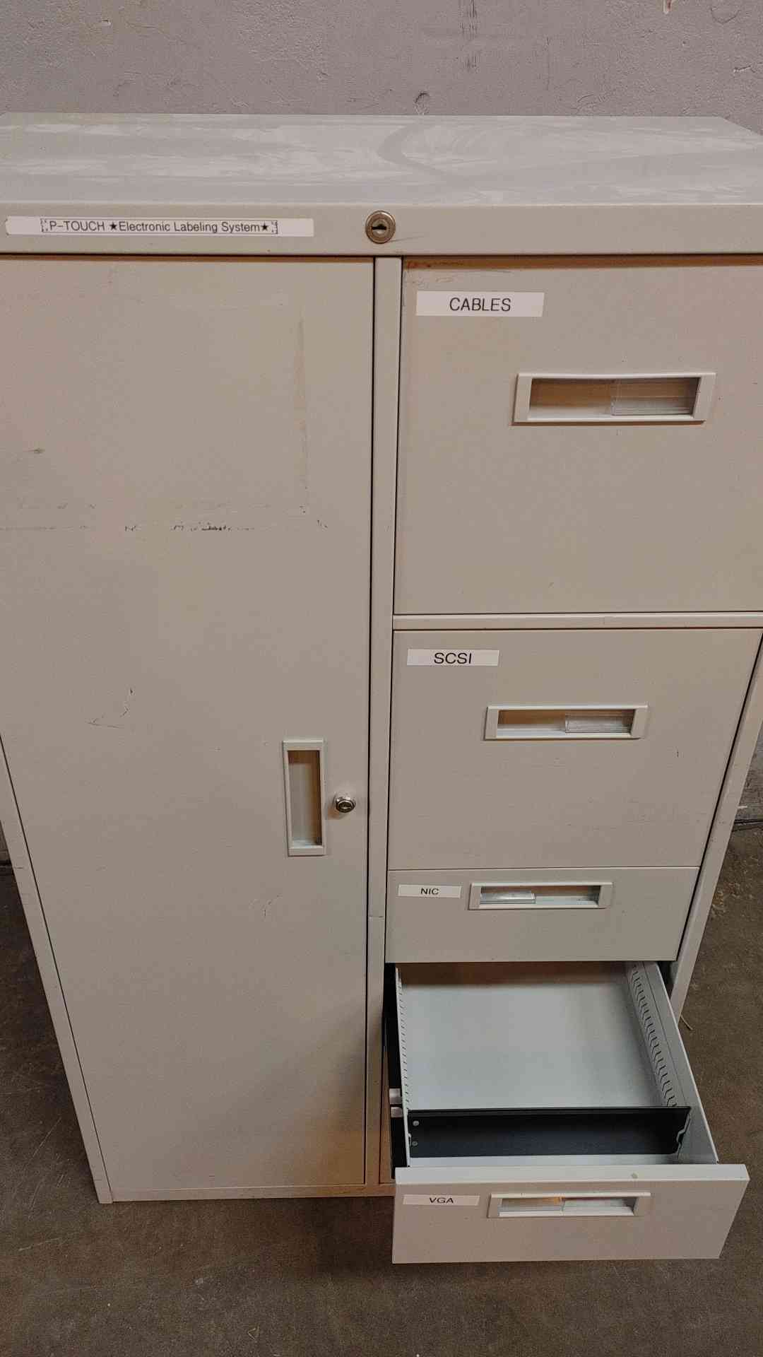 30" Mixed Filing & Storage Cabinet (108821)