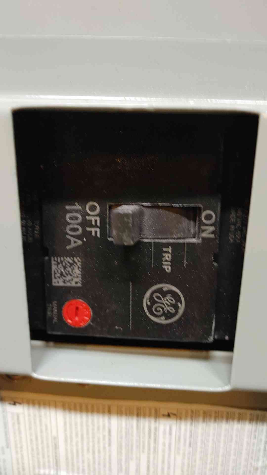 General Electric A Series 2 Panelboard 125 Amp 208 Volt 3 Phase 4 Wire (108967)