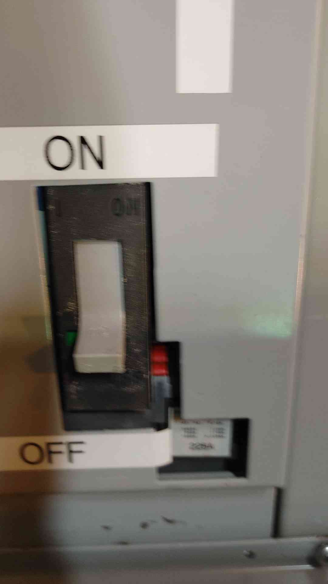 GE Spectra Series MBP Panelboard 250A 480V 3PH 3 Breaker Maintenance Bypass (108955)