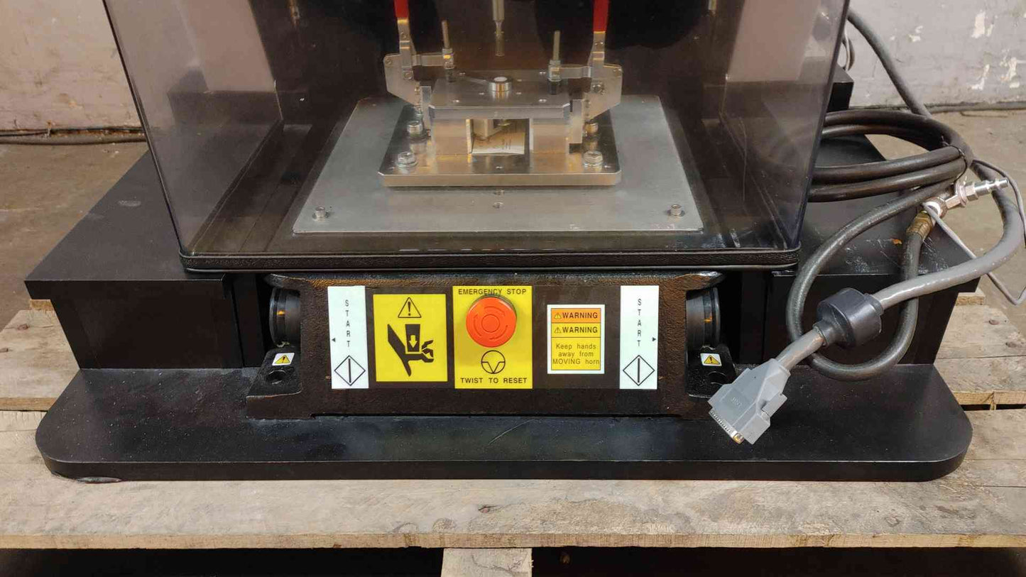 Branson 2000X Series Ultrasonic Assembly Welding System