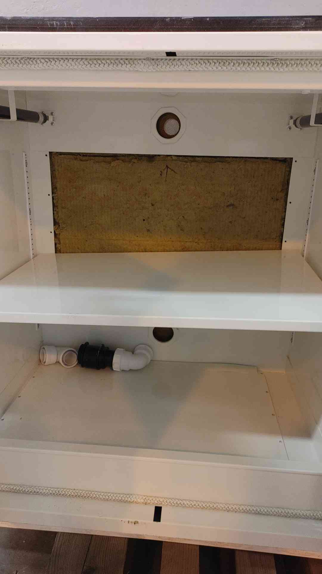 Hamilton Scientific Flammable And Corrosives Cabinet With Countertop (109260)