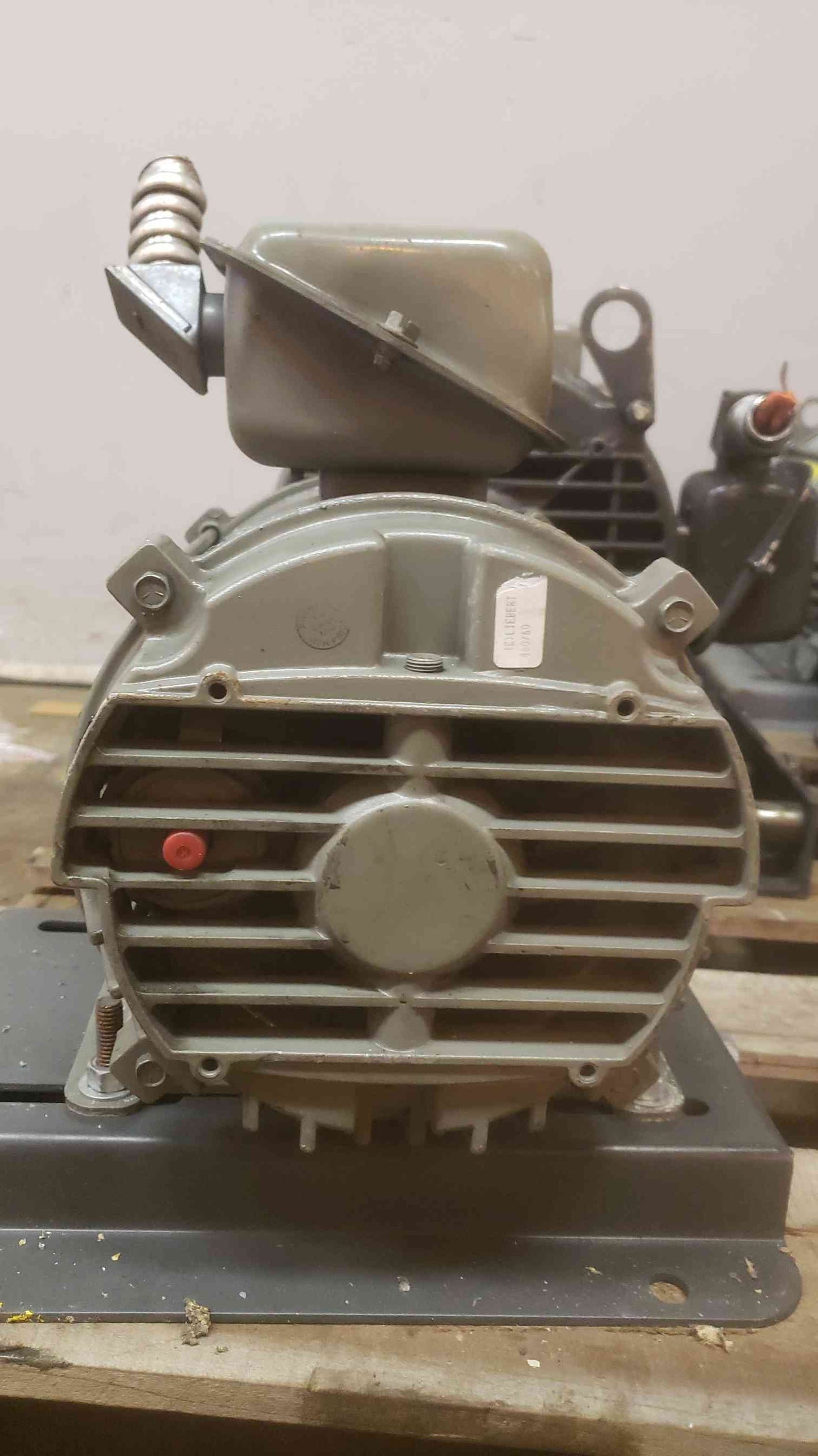 US Motors 5HP 208-230/460V 3PH Motor Model G539Y (SKU: 109534)