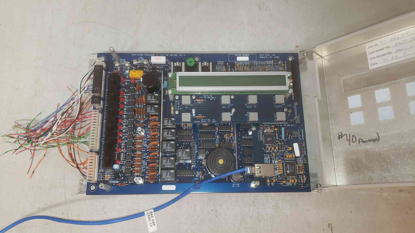 Data Aire DAP II Display Controller (SKU: 109695)