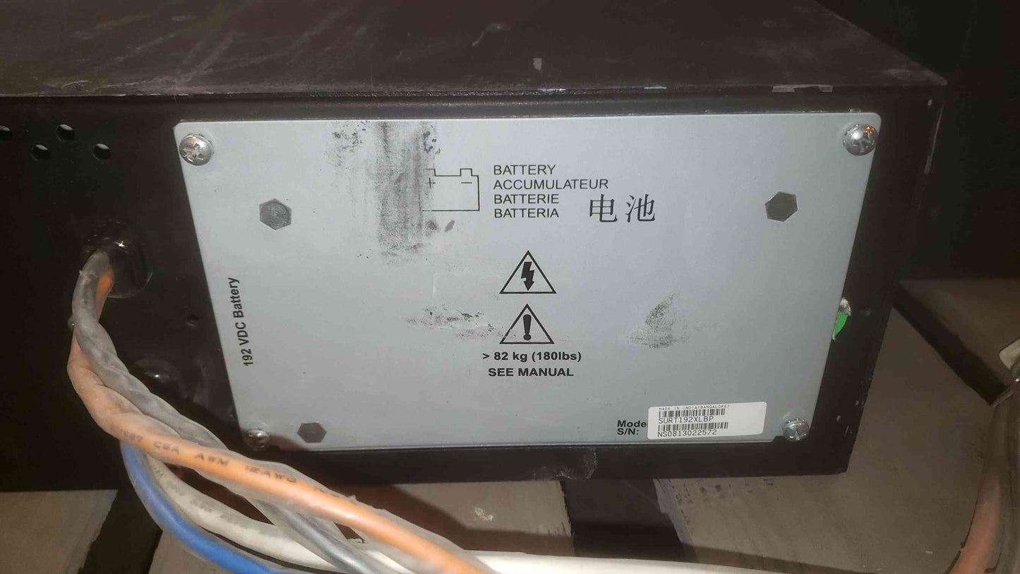 APC Smart UPS RT Battery Pack SURTP192XLBP (SKU: 110132)