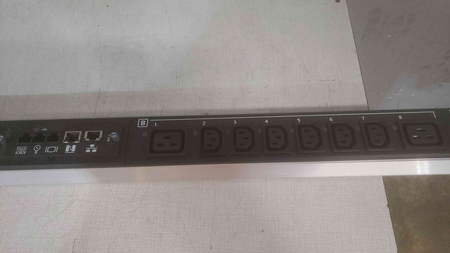 EMERSON 200-240V 24A 50/60Hz PDU Strip MPH2(SKU: 110751)