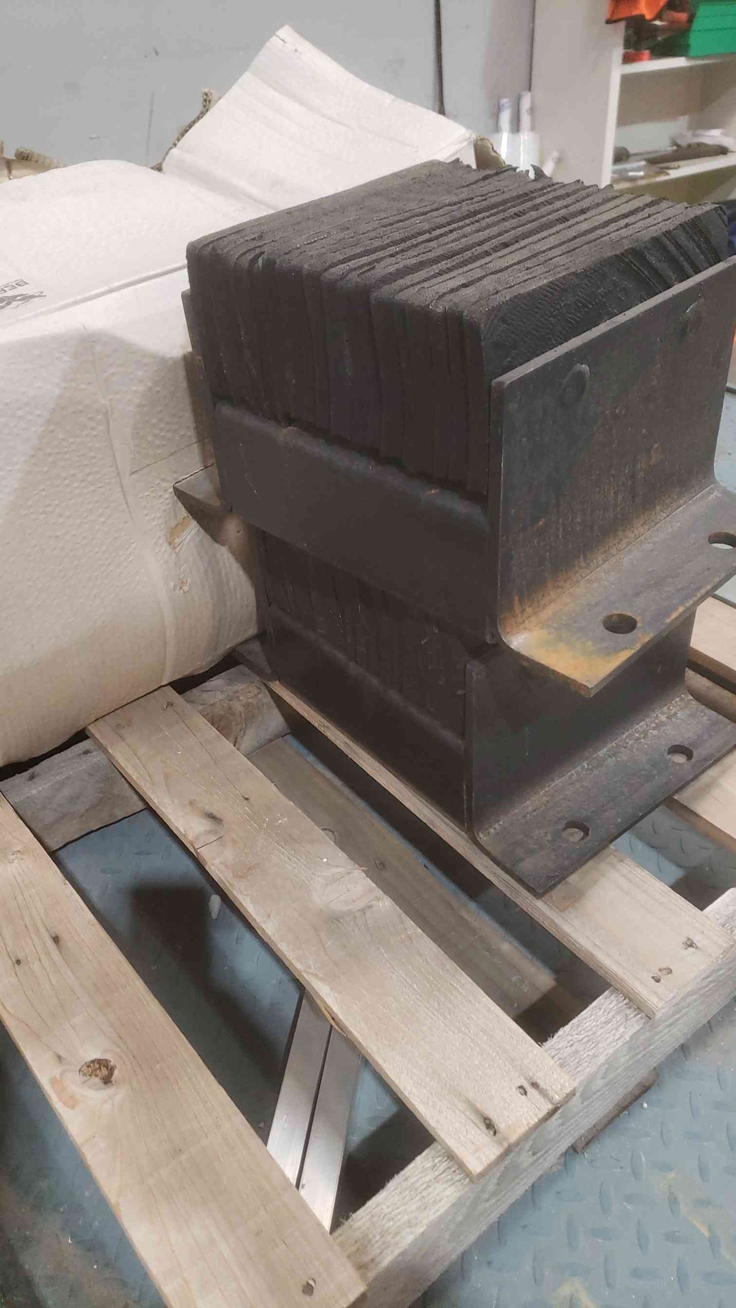 NEW McGUIRE Loading Dock, Dock Leveler (SKU: 111117)