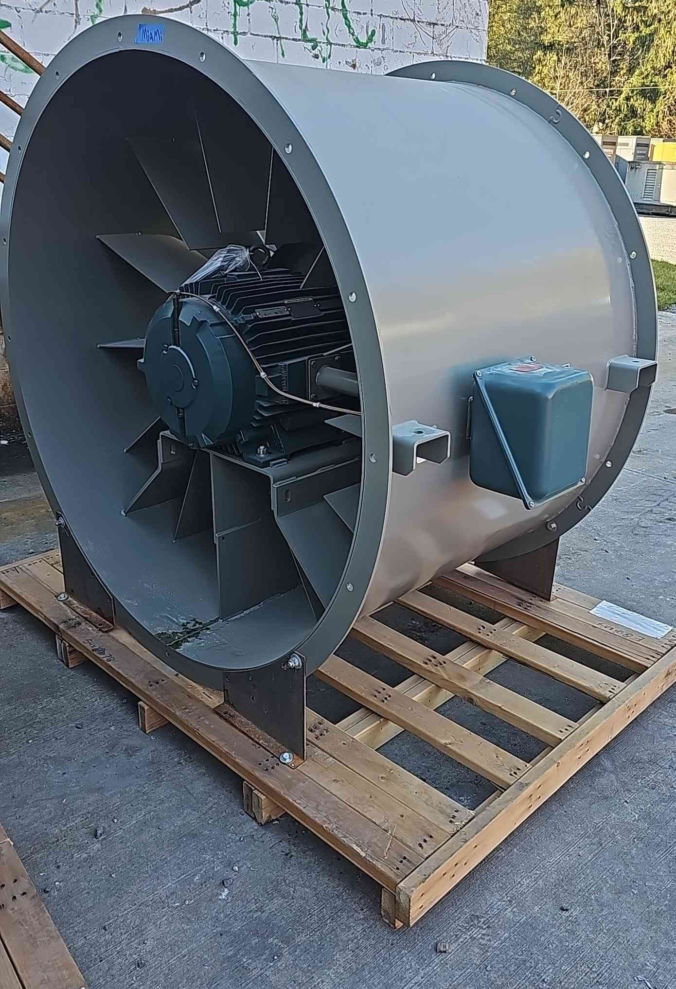 Greenheck VAD-60F30-C400-X 60" Vane Axial Fan - Direct Drive - 52A New Surplus