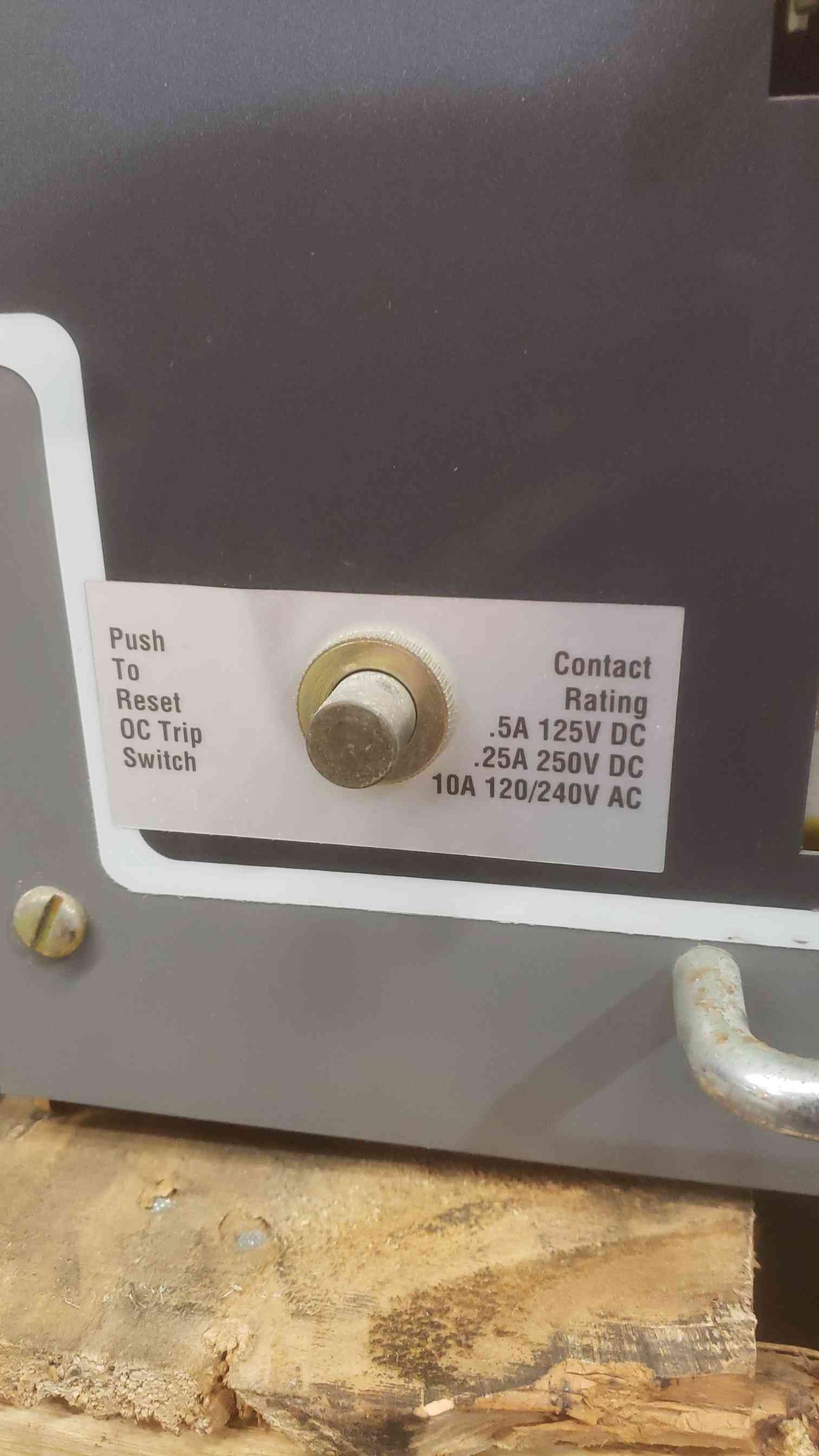 Cutler-Hammer 800A 120VAC AC Power Circuit Breaker DSII-508 (SKU: 111160)