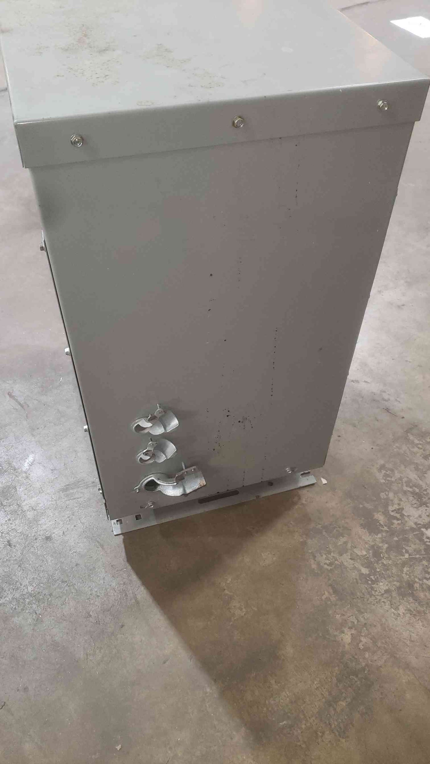 GE 30KVA 480-208/120 3PH 60Hz Transformer 9T23Q3472G03 (SKU: 111232)