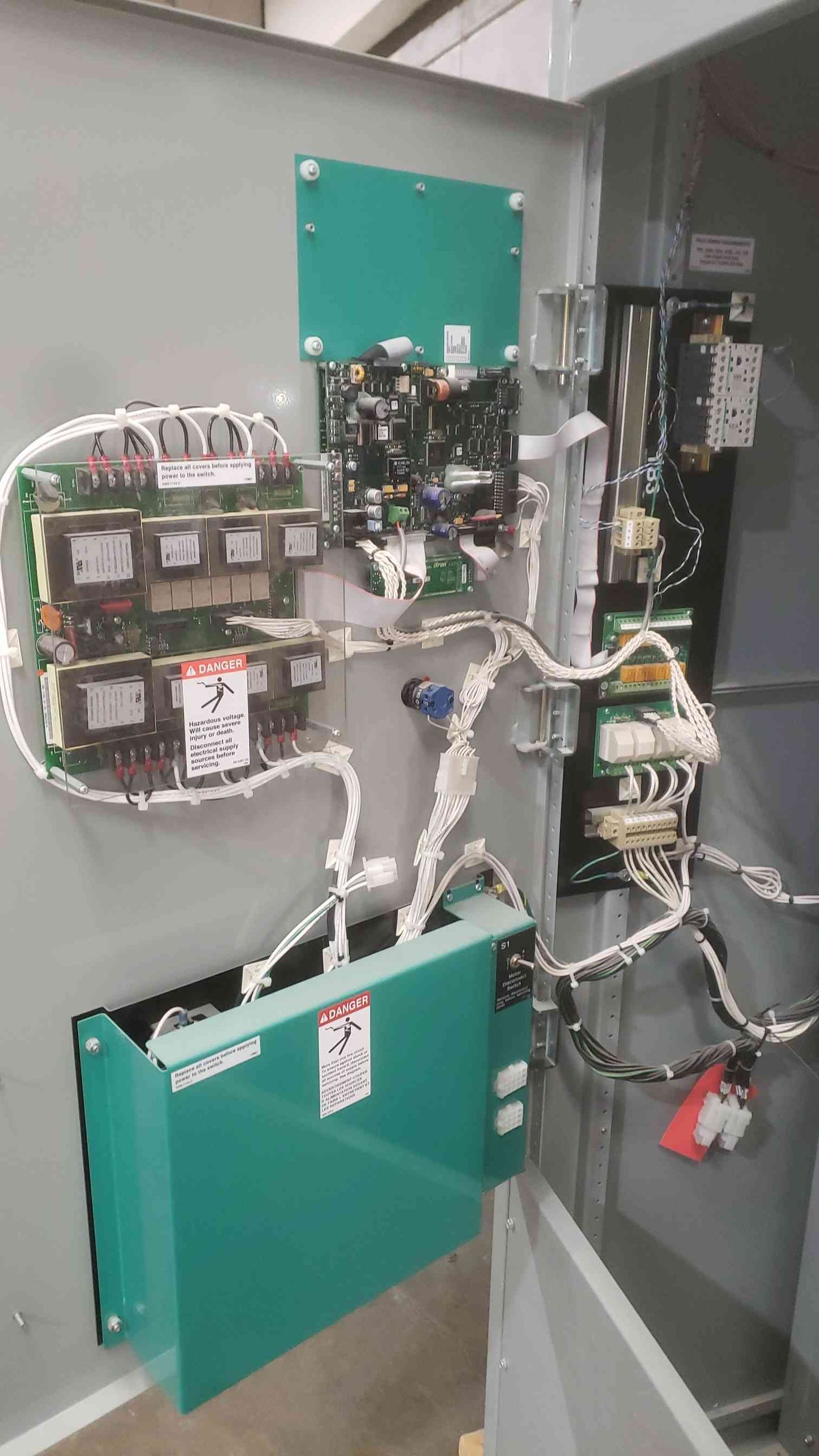 Cummins 1600A 480V ATS Automatic Transfer Switch OTPCF-1169039 (SKU: 111241)