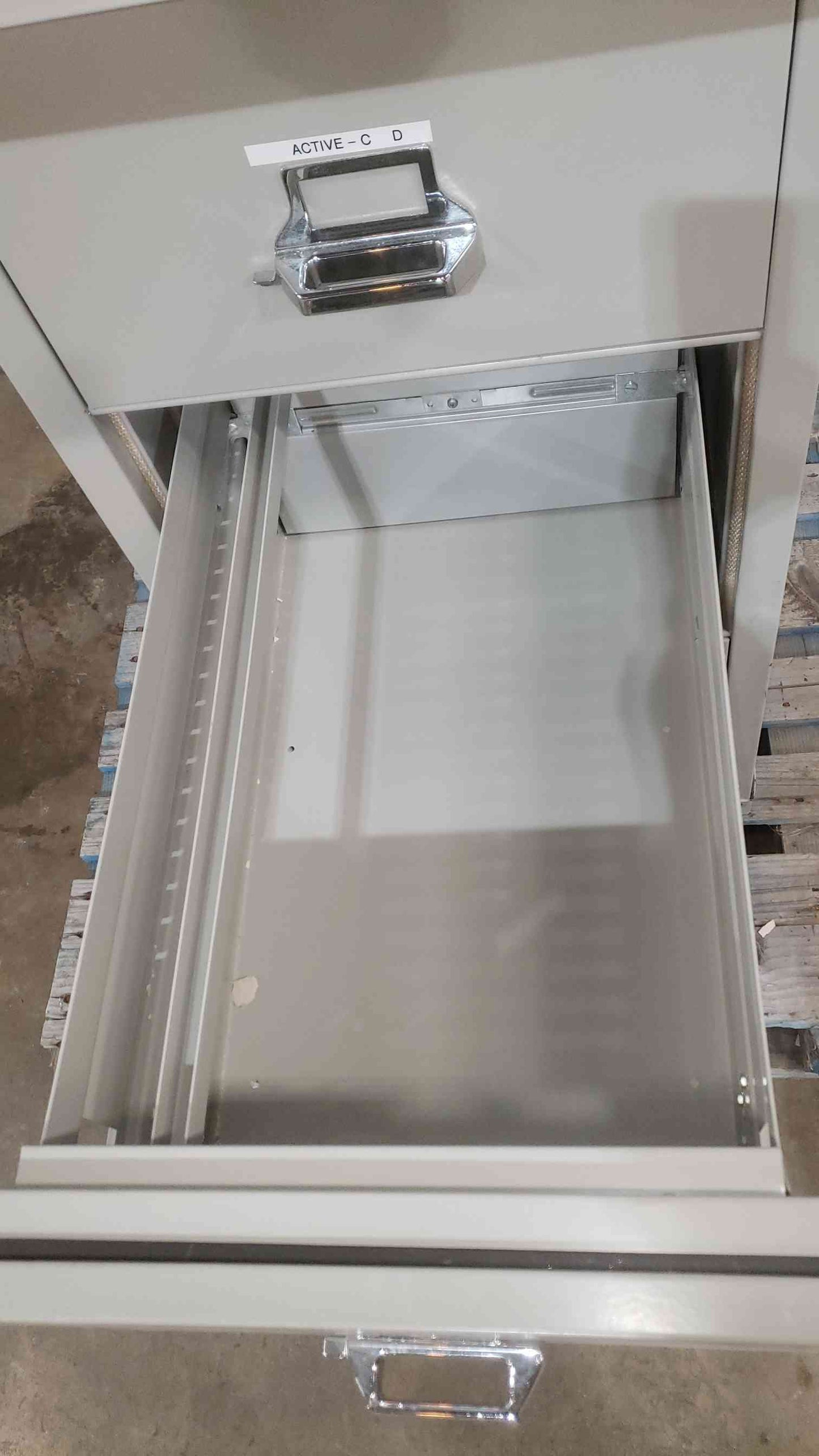 FireKing 2 Hour 4 Tier Storage Fire Proof Cabinet Key Available (SKU: 111253)