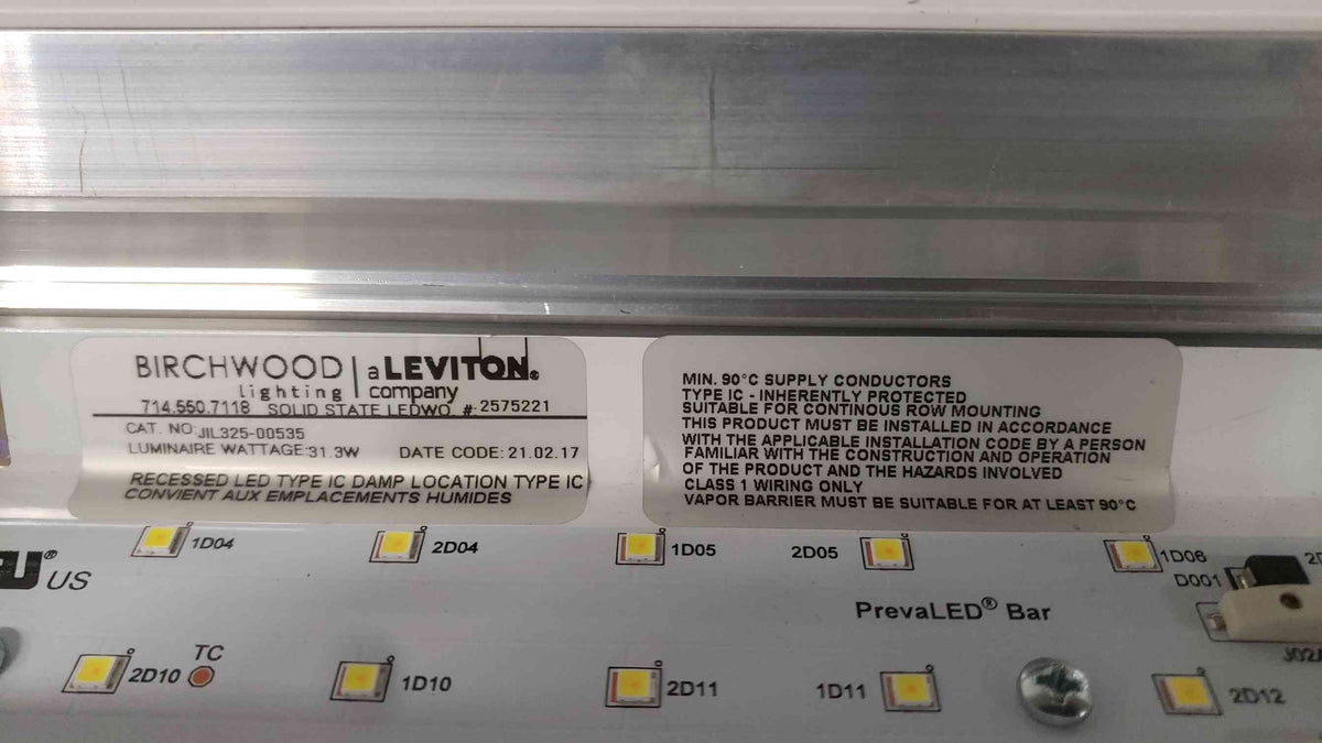 New 4' Light JIL-325-00535 (SKU: 111322)