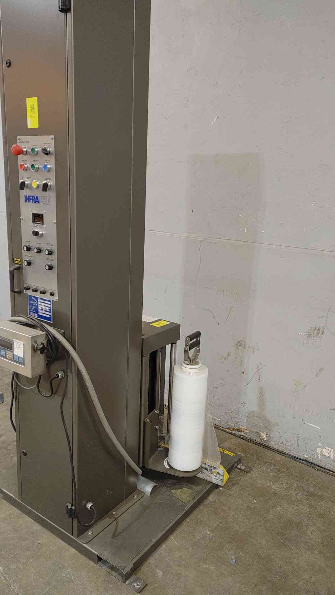 ARPAC 4000LBS Capacity 120V 1PH 15A Wrapping Machine Control W/ Turn Table & Ramp SW-4007W-L (SKU: 111389)