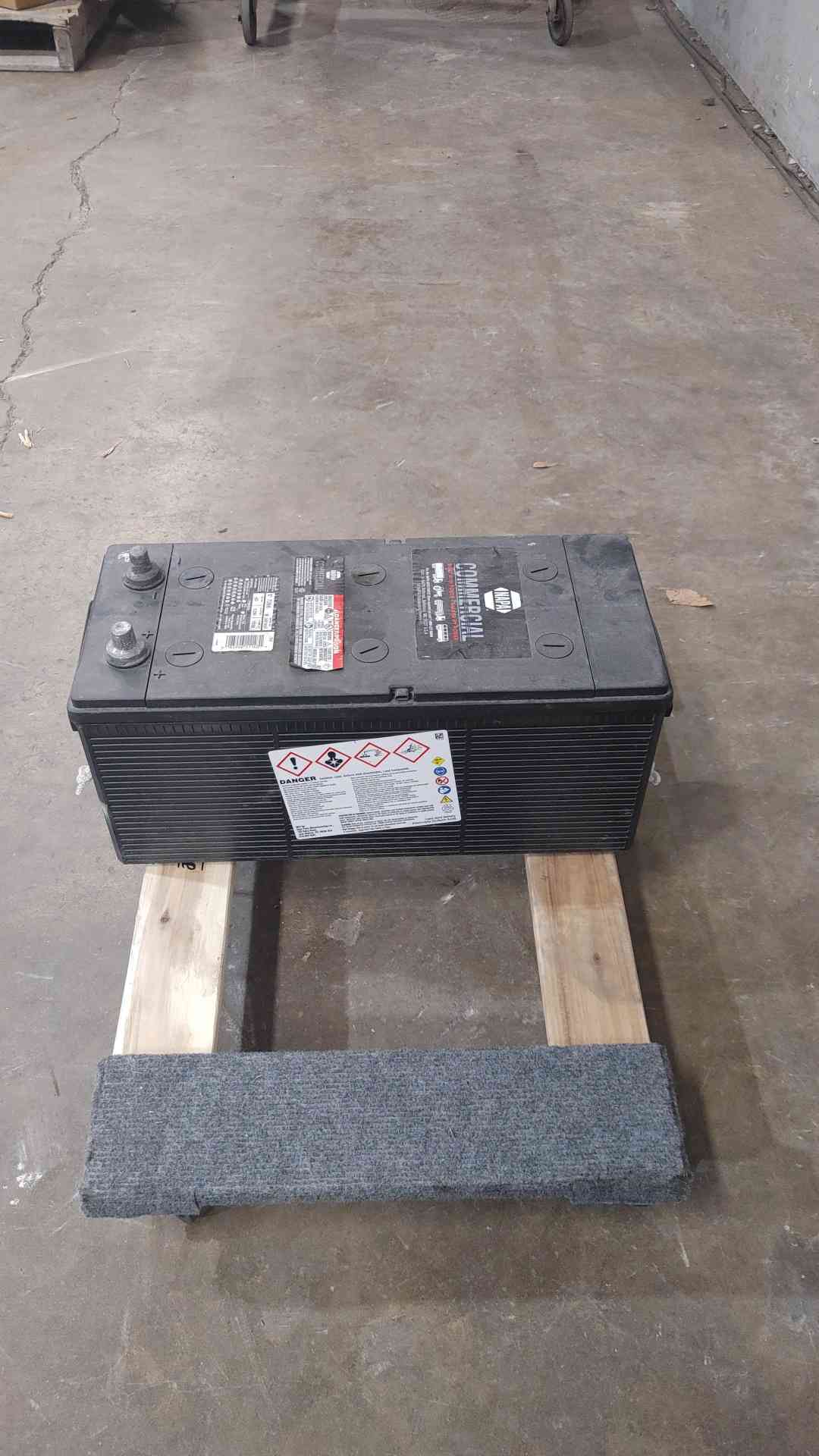 Napa Commercial Battery 12v 1050CCA 2025 (111428)