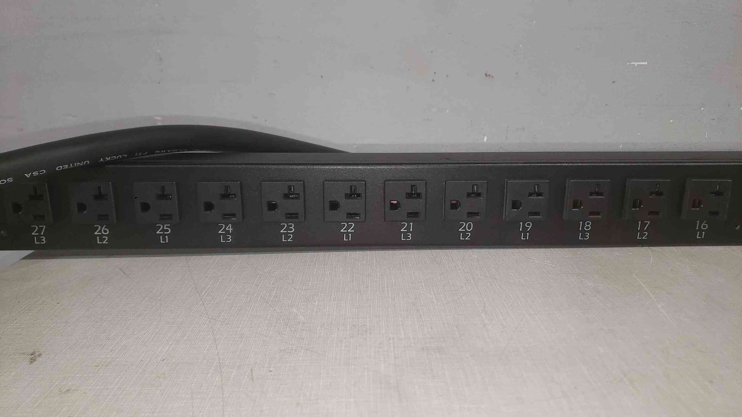 APC 27 Port 120/208V 3PH PDU Strip AP7893 (SKU: 111805)