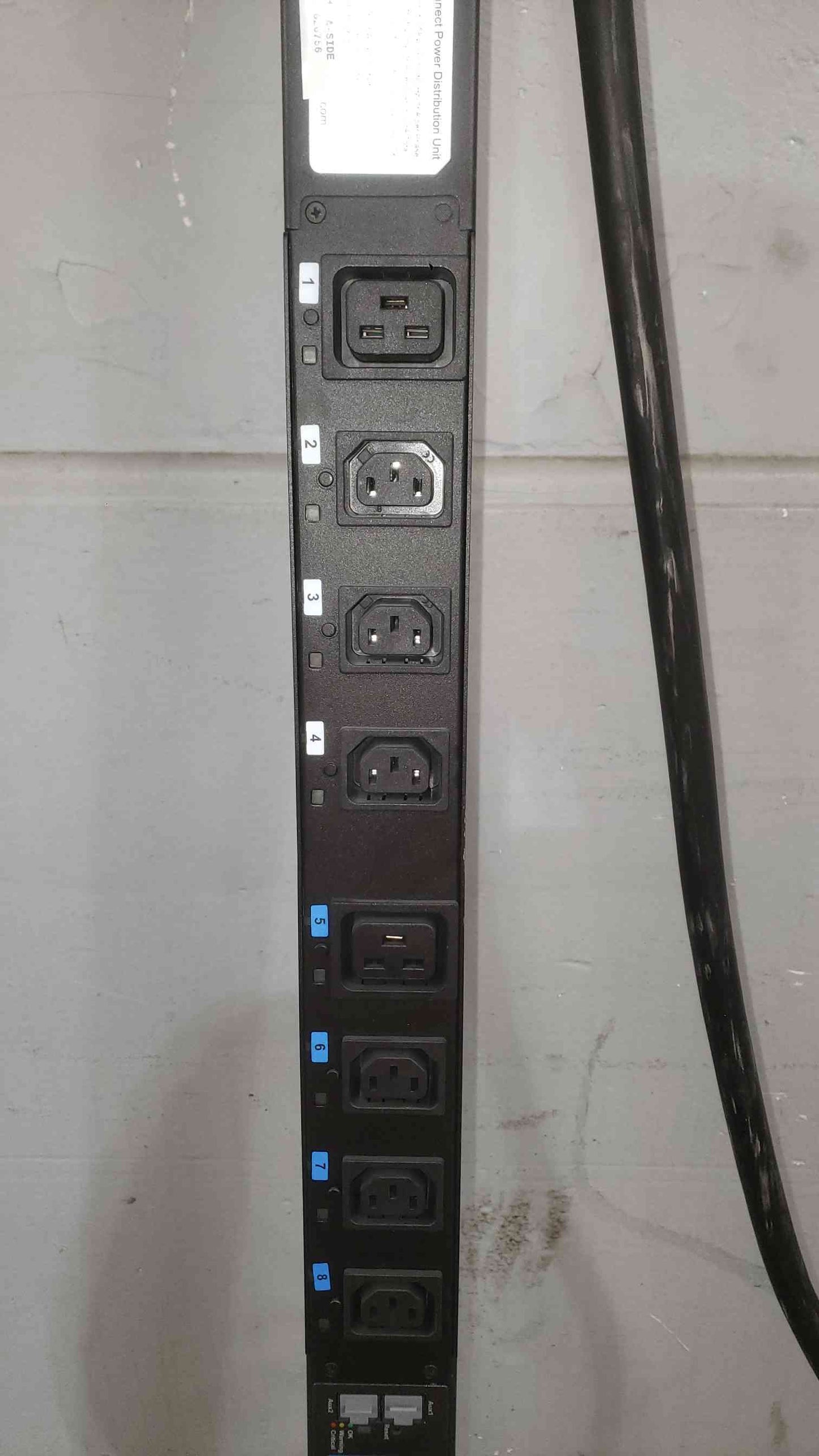 CPI 208V 18 Plug In PDU Strip P5-1L0C3 (SKU: 111847)