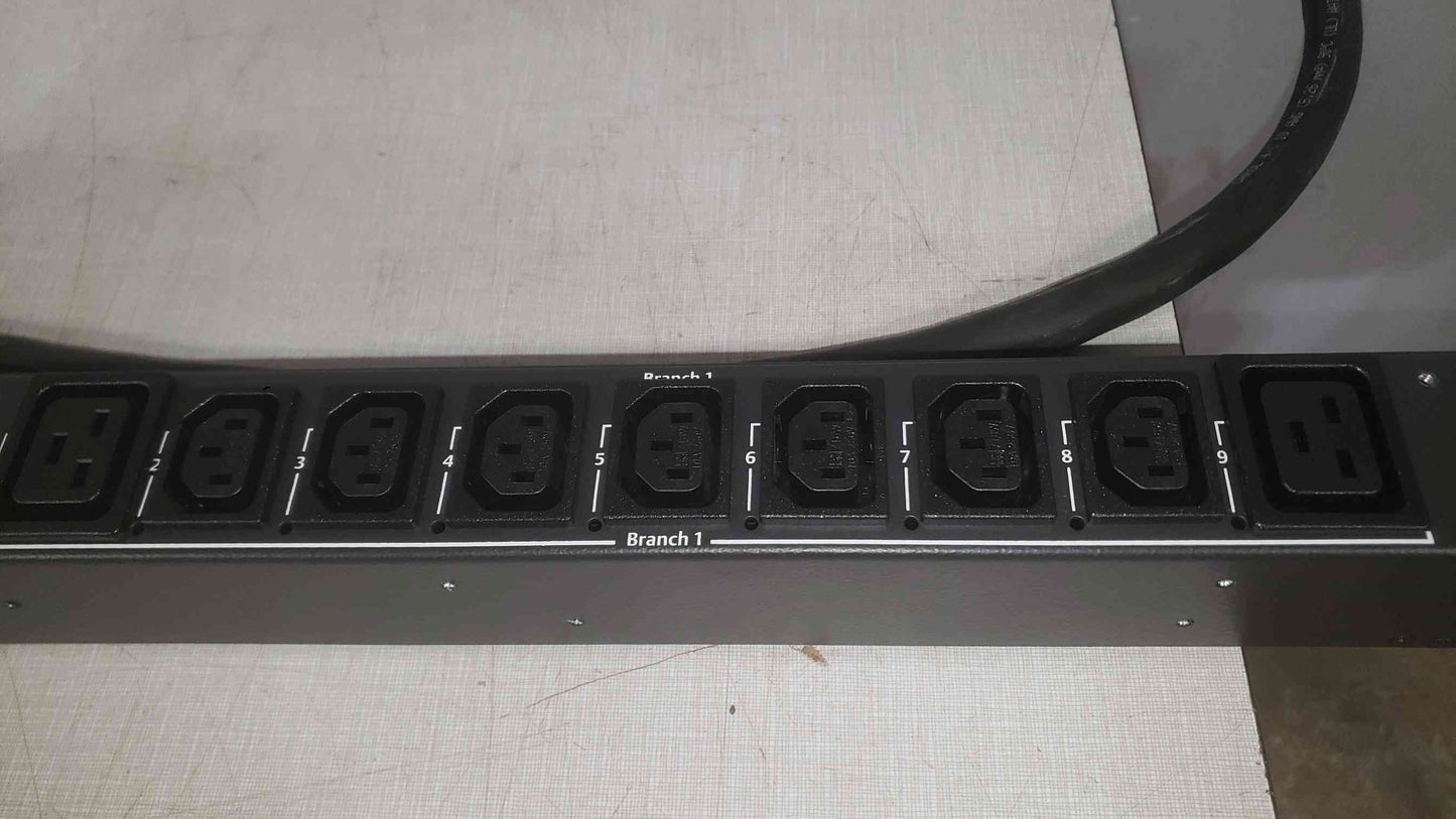 Emerson 21 Plug In 120/208V 4W+PE 30A PDU Strip MPH-NBV27NOXH30 (SKU: 111844)