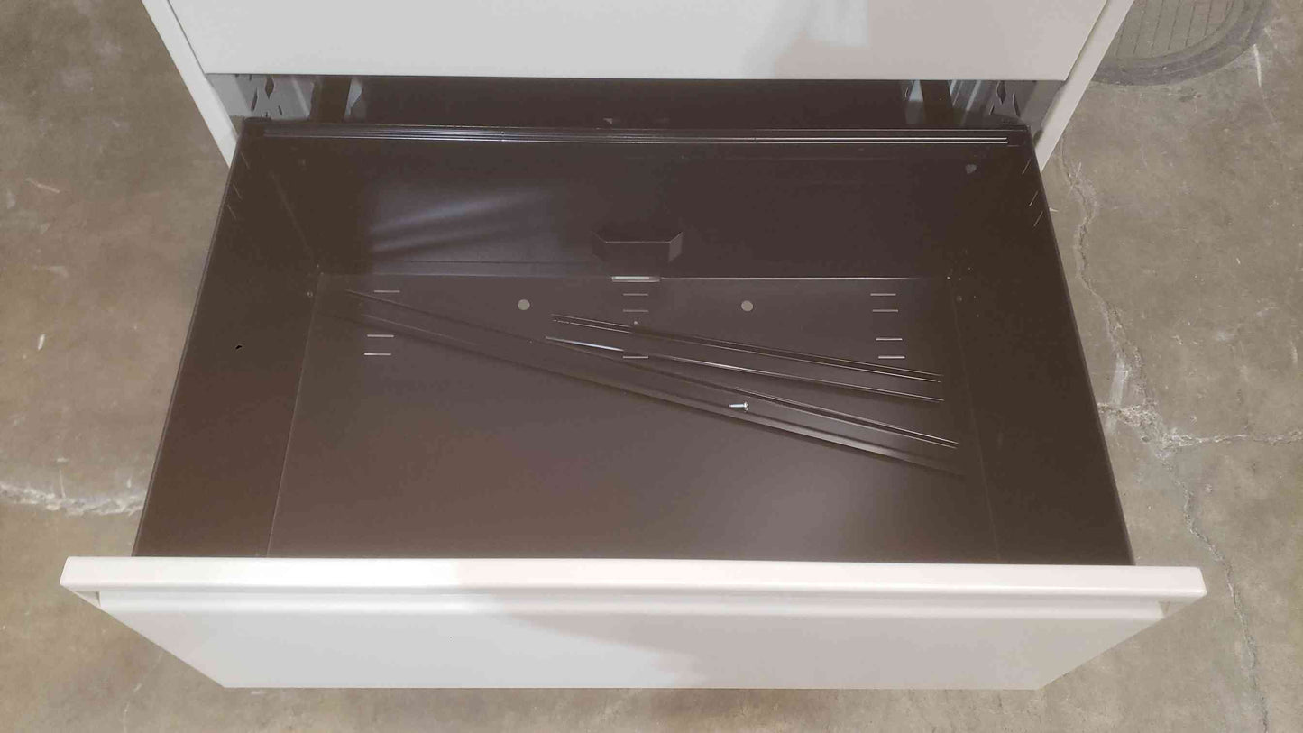 Tan 30" Five Tier Filing Cabinet (SKU: 111850)