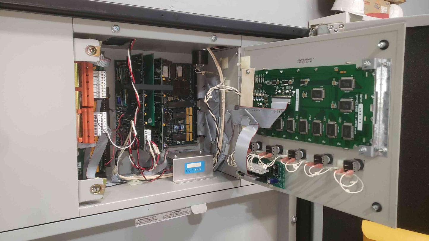Liebert 320A 480V 3PH Static Bus Transfer Switch STS STA0400P10S3049 (SKU: 111902)