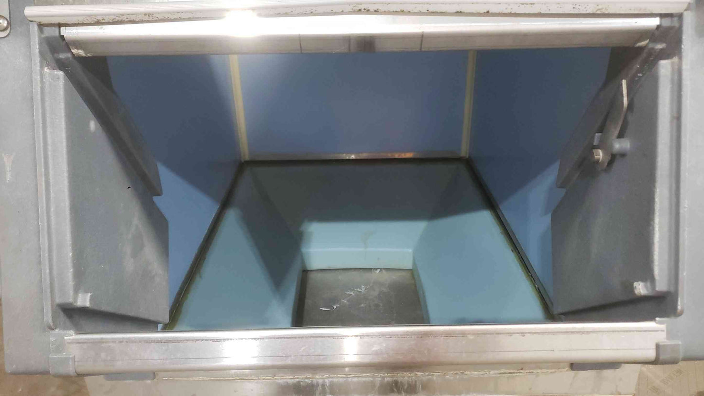 Follett ITS700SG-31 Ice Transport System - 652lb Storage Bin w/ Gravity Feed (SKU: 111936)