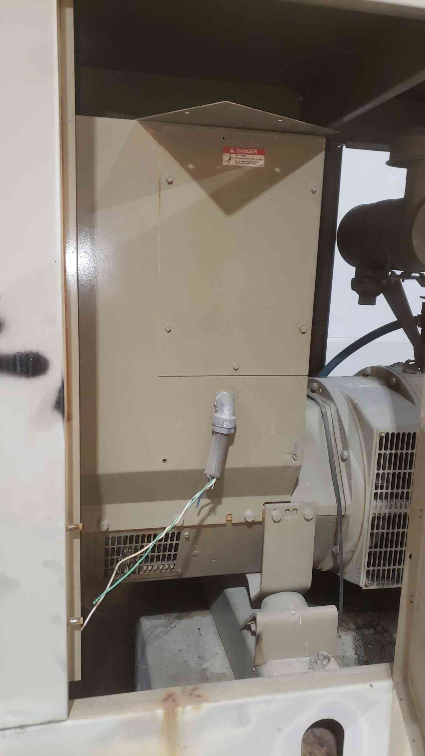 50KW Cummins 50DGCA Multi-Phase Diesel 1285.8 Hrs. (SKU: 112082)