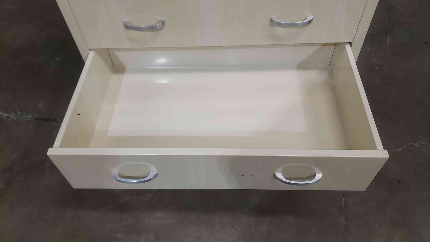3' Duralab Rolling Casework Base W/ 4 Drawers Casters & Counter Top (SKU: 112100)