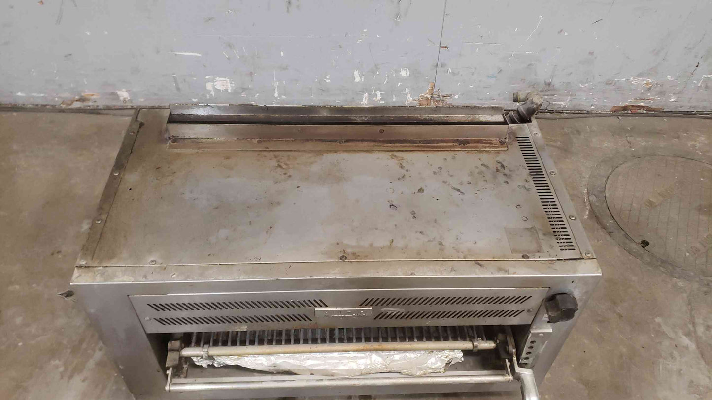 Vulcan Salamander Nat Gas Broiler (SKU: 112254)