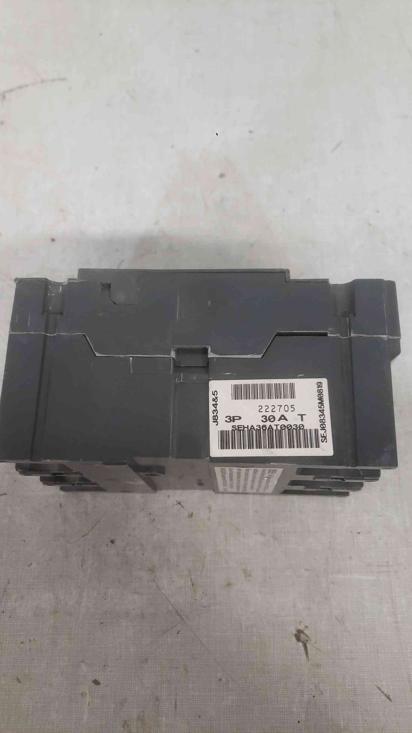 GE 30A 600VAC 3 Pole Breaker SELA36AT0030 (SKU: 112283)