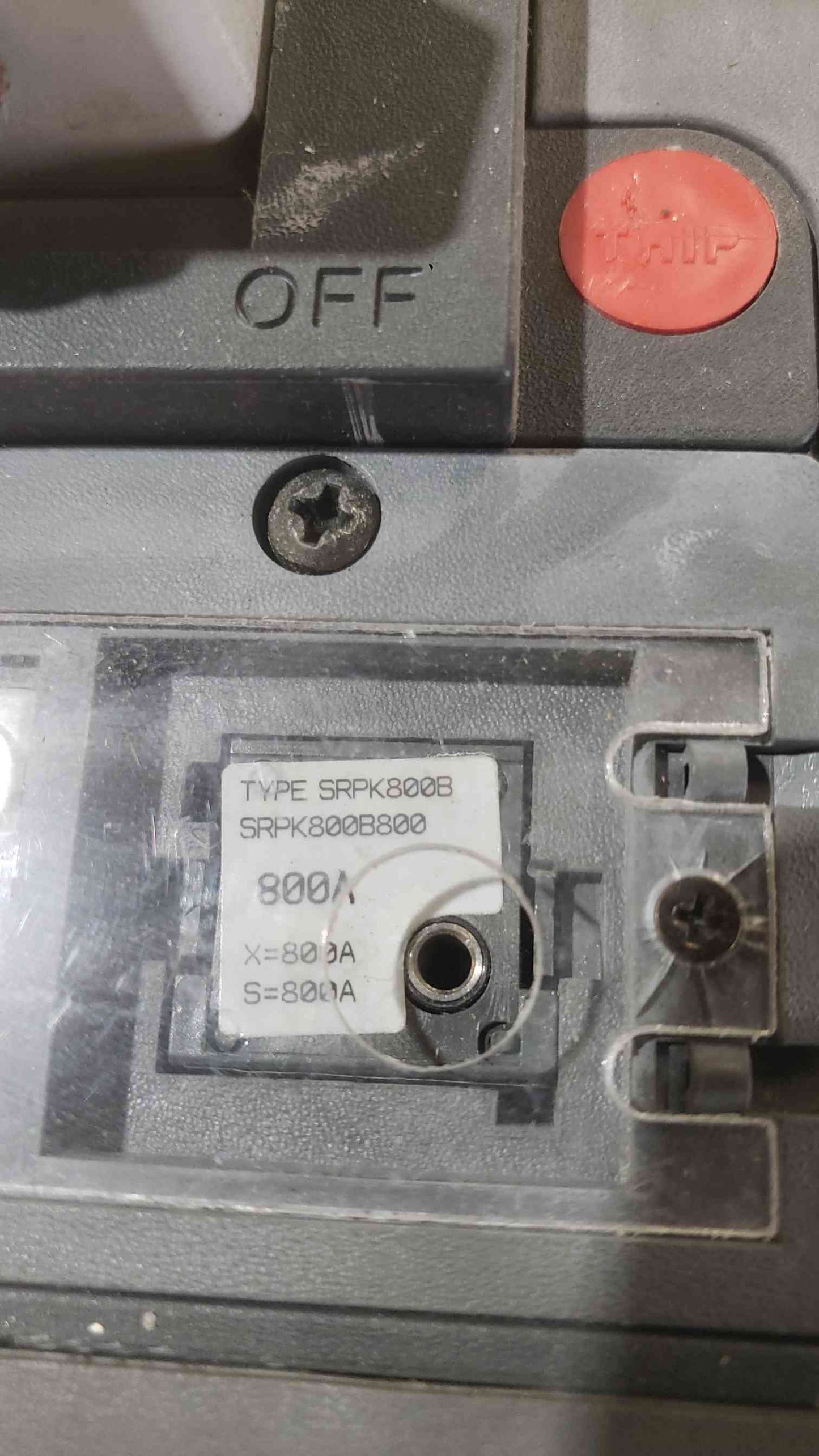 GE 800A 600VAC 3 Pole Breaker SKPP36BF0800 (SKU: 112286)