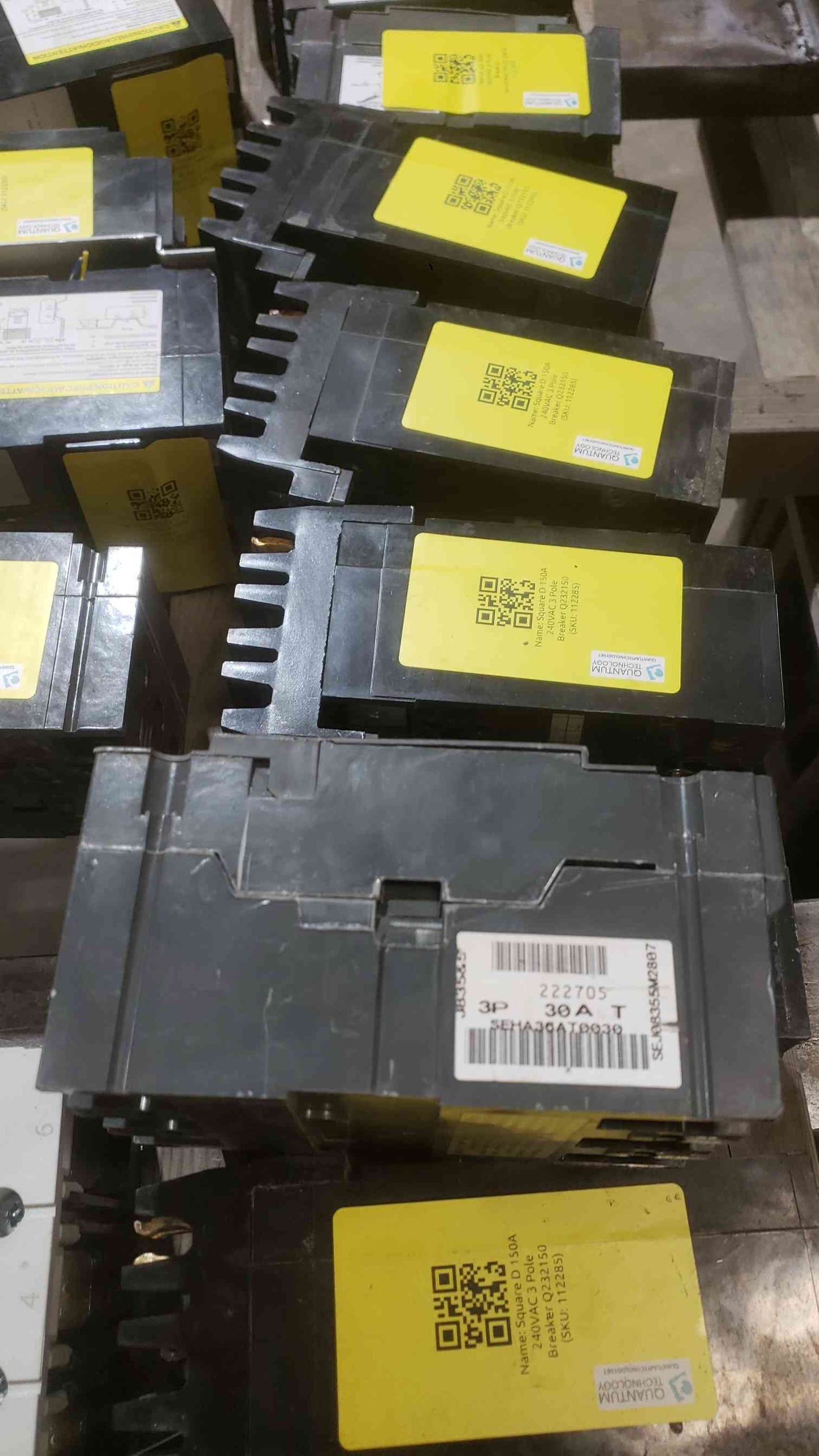 GE Spectra RMS 30A 600VAC 3 Pole Breaker SELA36AT0030(SKU: 112292)