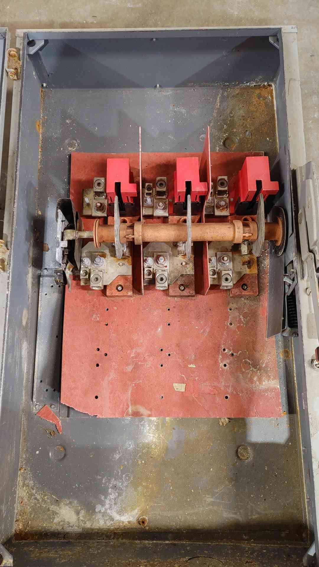 Square D 600V 400A 3PH Safety Switch HU365AWK(SKU: 112368)