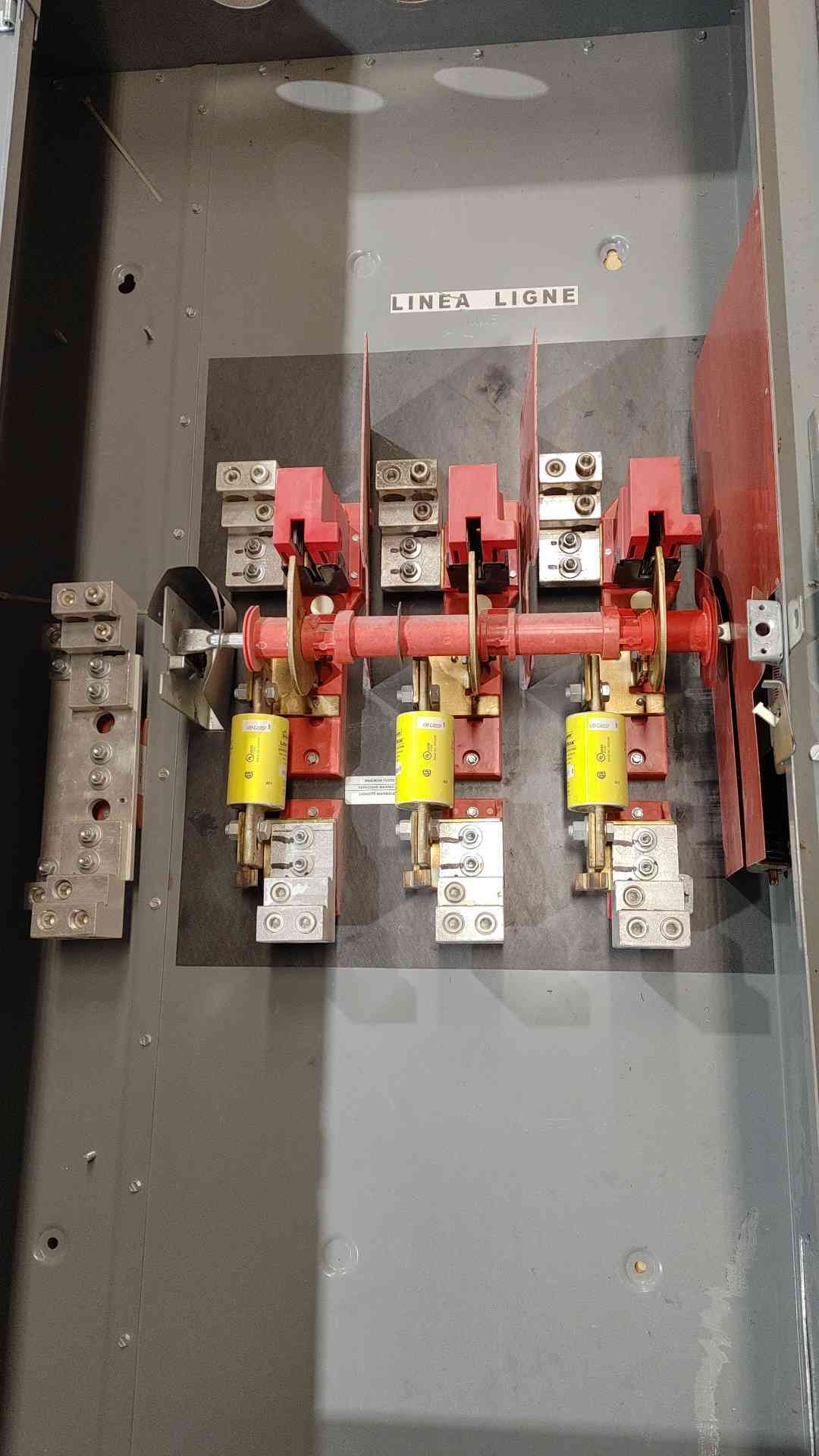 SQUARE D 800A 600V Heavy Duty Safety Switch H367N(SKU: 112377)