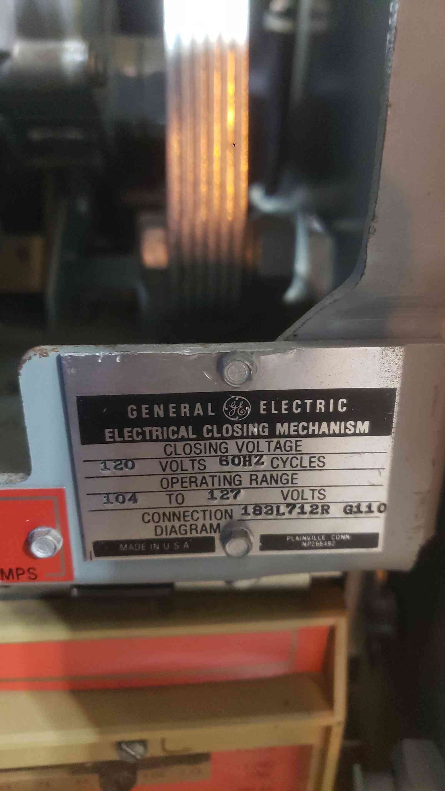 GE 1600A Frame 635V 3 Pole Low Voltage Power Circuit Breaker AKR 4B 50 (SKU: 112394)