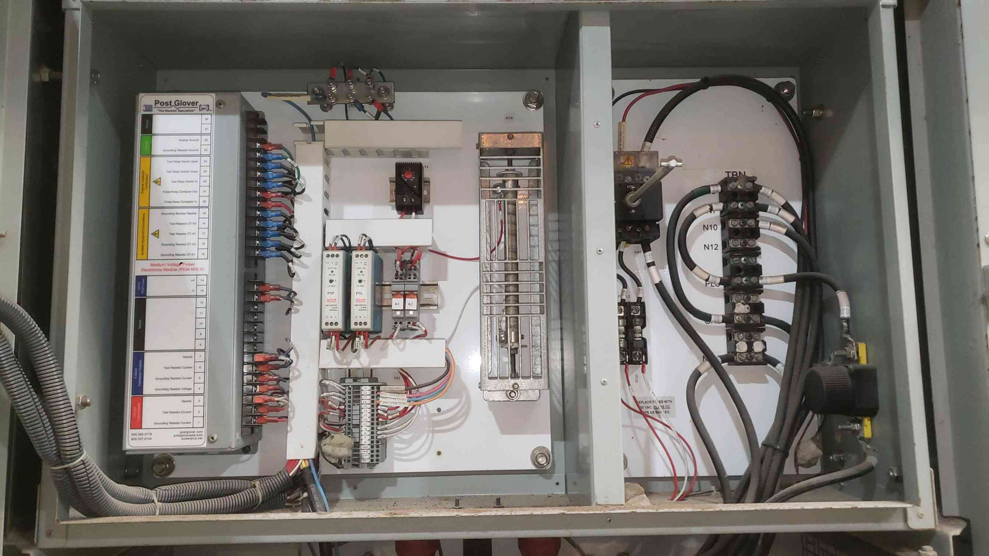 GE Industrial High Resistance Grounding System 2400V/1385V GEPM2KYF3E00-HN0510 (SKU: 112458)