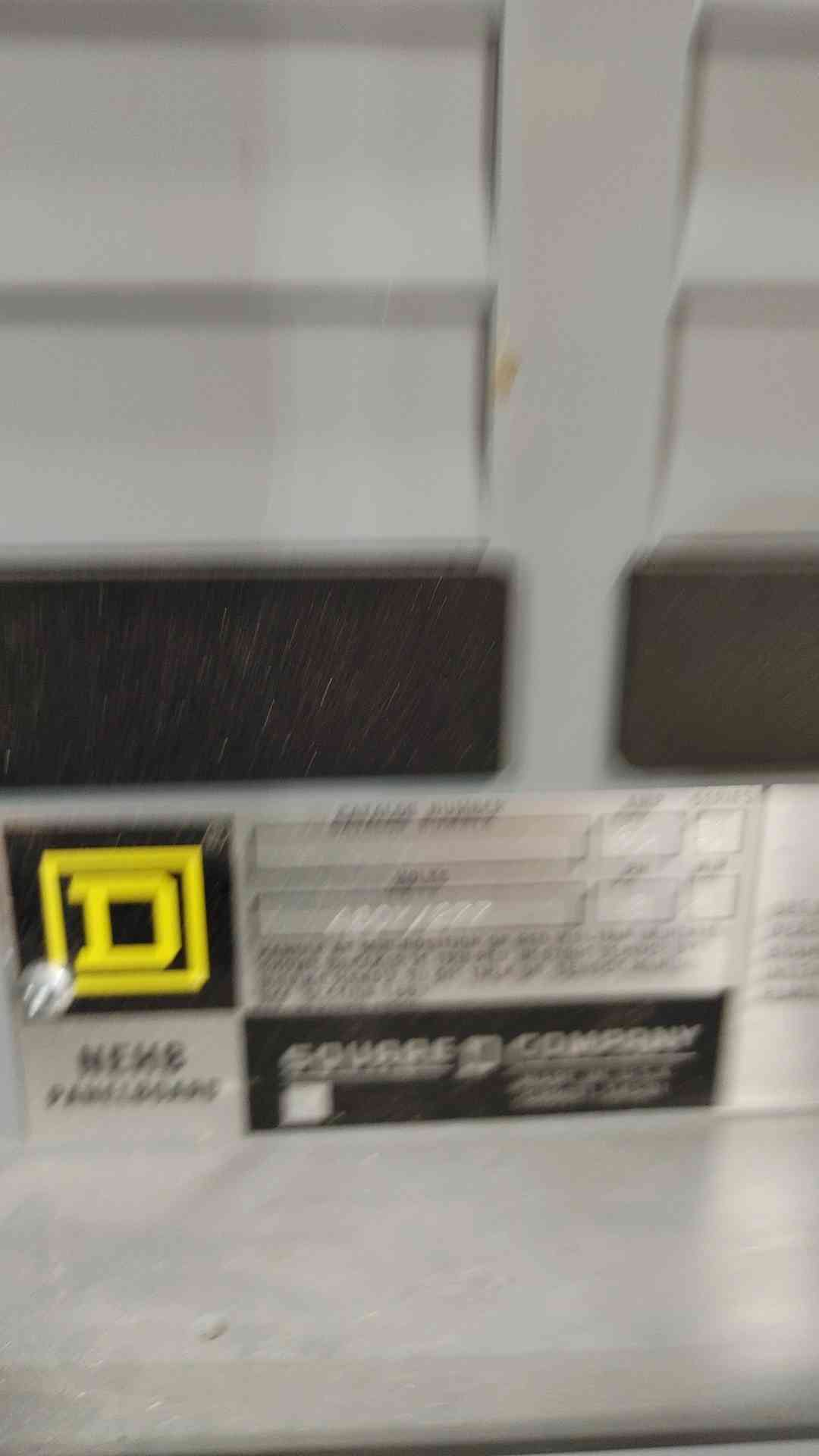 Square D 100A 480Y/277V 3PH 4W Panelboard NEHB-1MW with Main (SKU: 112474)