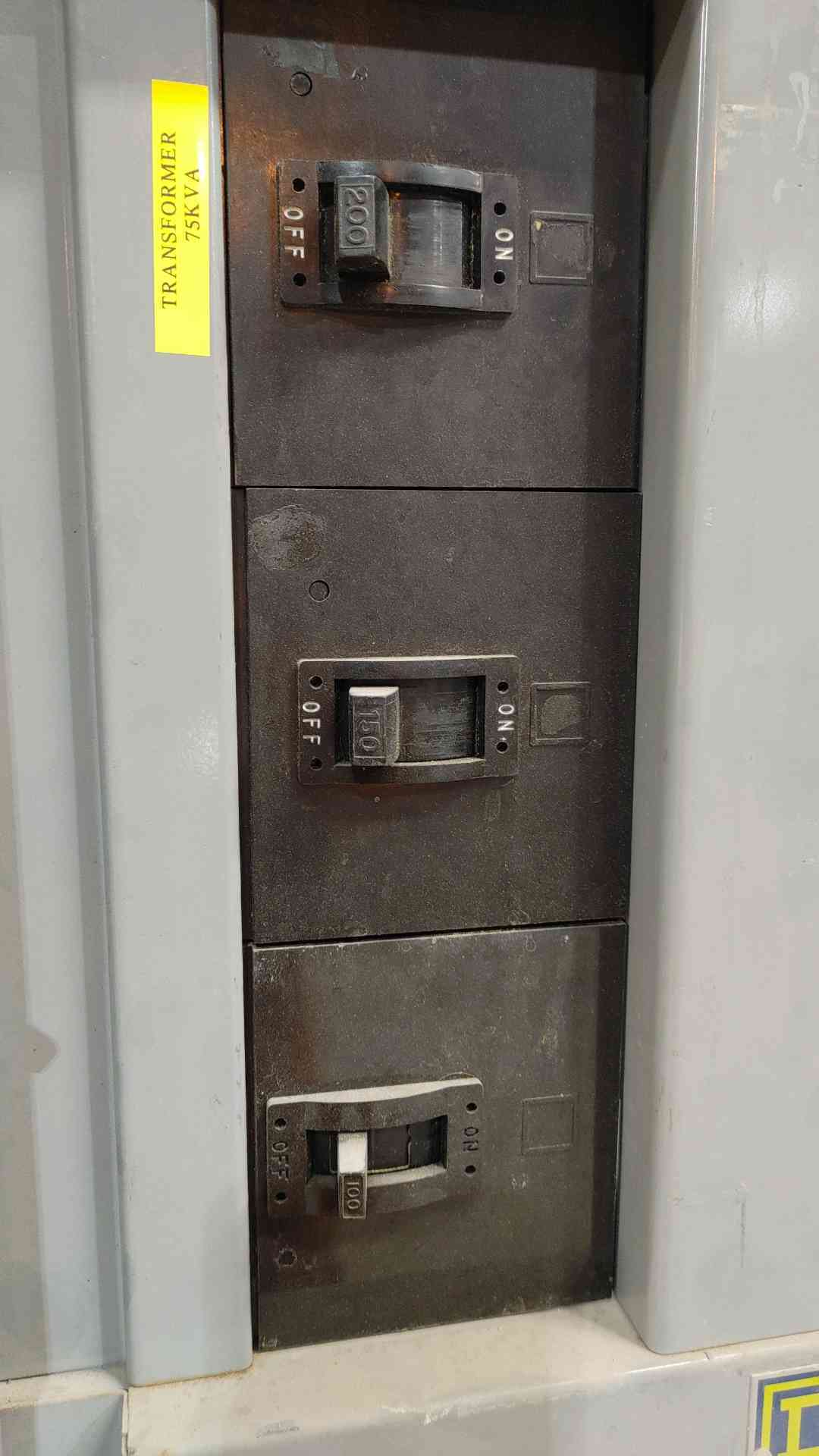 Square D I-Line 400A 3PH Panelboard 1436-4 240v-600v MAX (SKU: 112545)