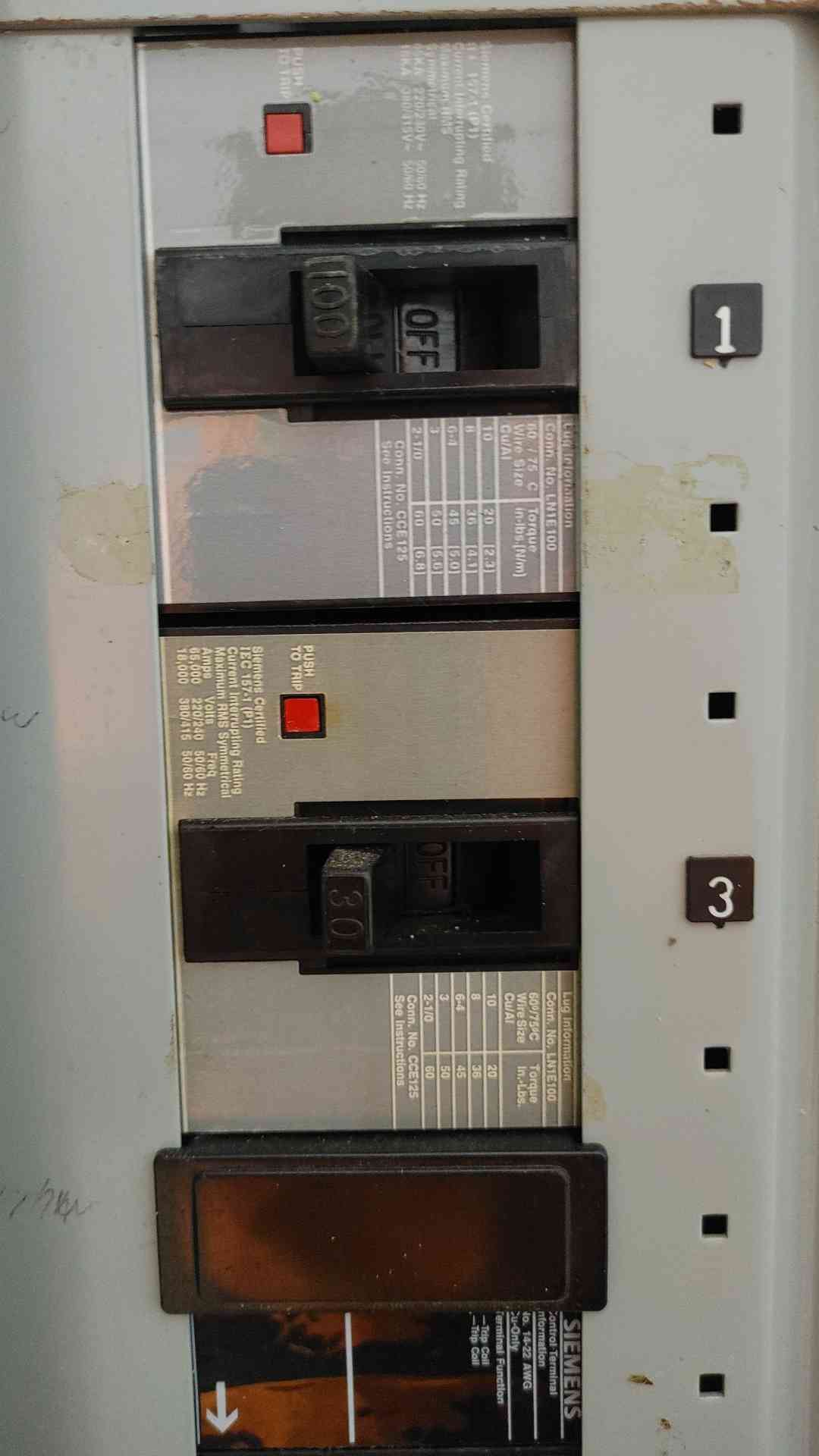 Gould Siemens I-T-E 600A 480/277V Commercial Panelboard CDP7 Distribution Power Panel(SKU: 112532)