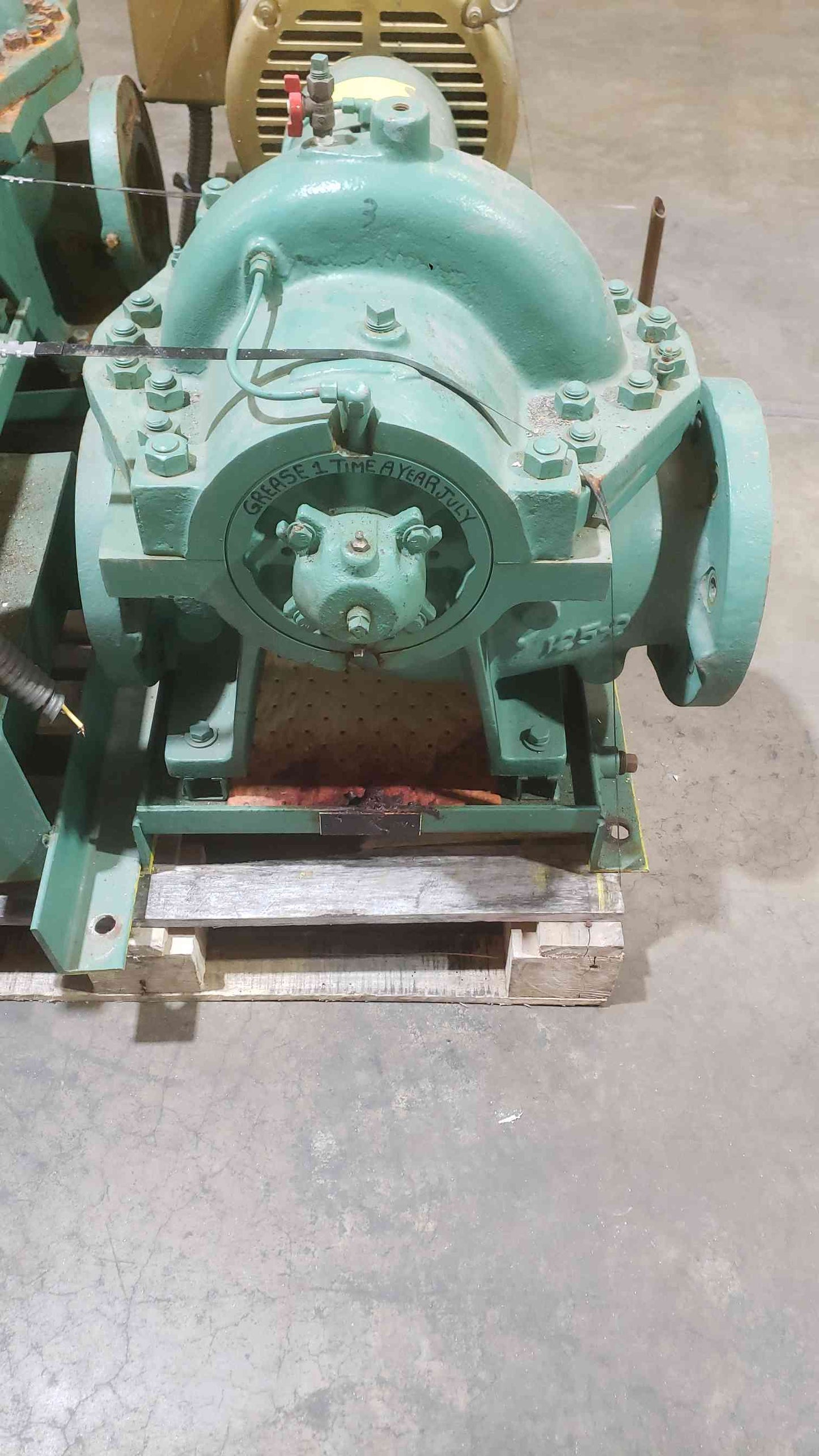 Taco 25HP 1750RPM Motor Driven Pump TA1224B2K1A2L0 (SKU: 112564)