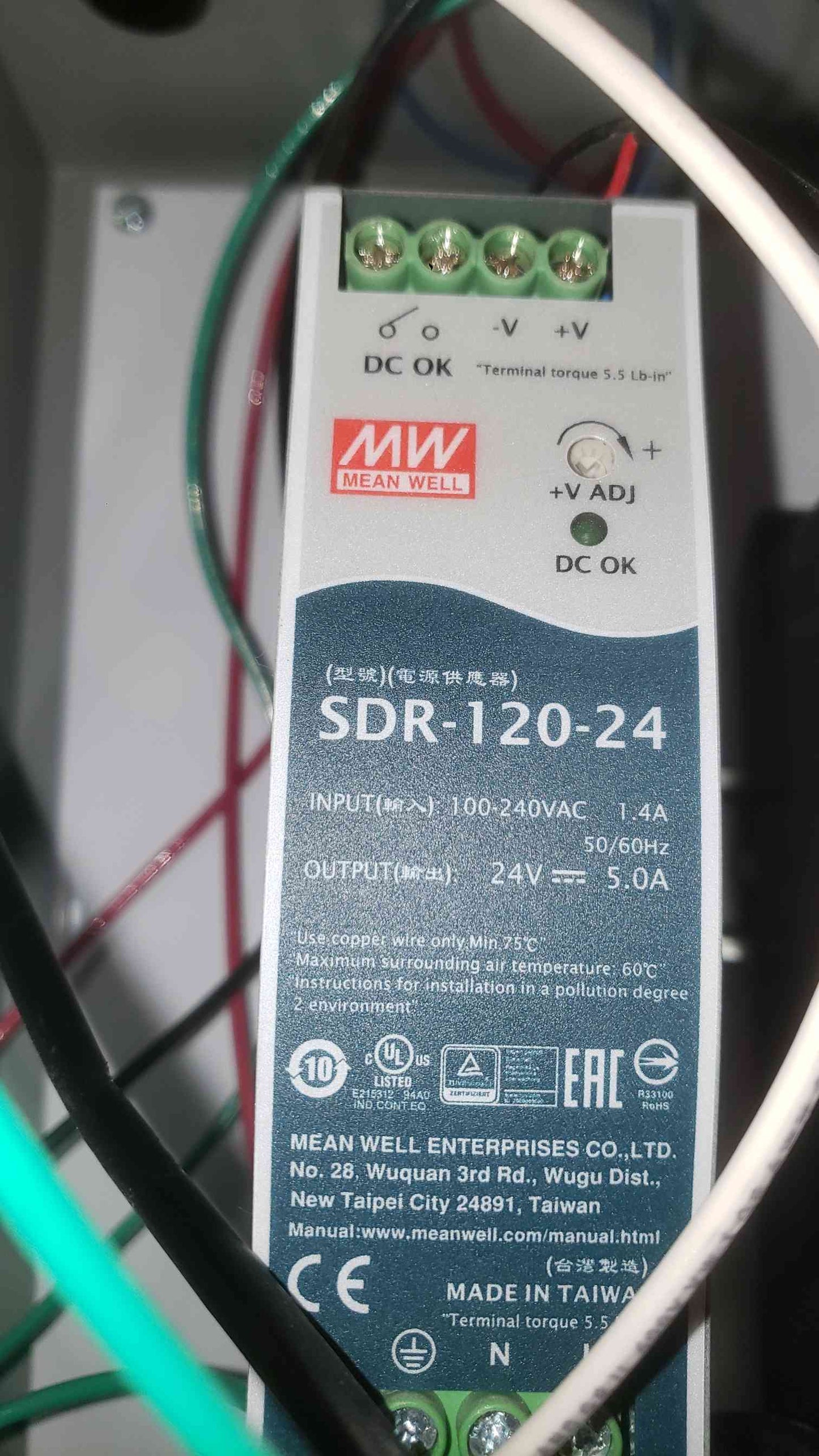 Eaton PowerXL DC1 Variable Frequency Drive (VFD) (SKU: 112570)