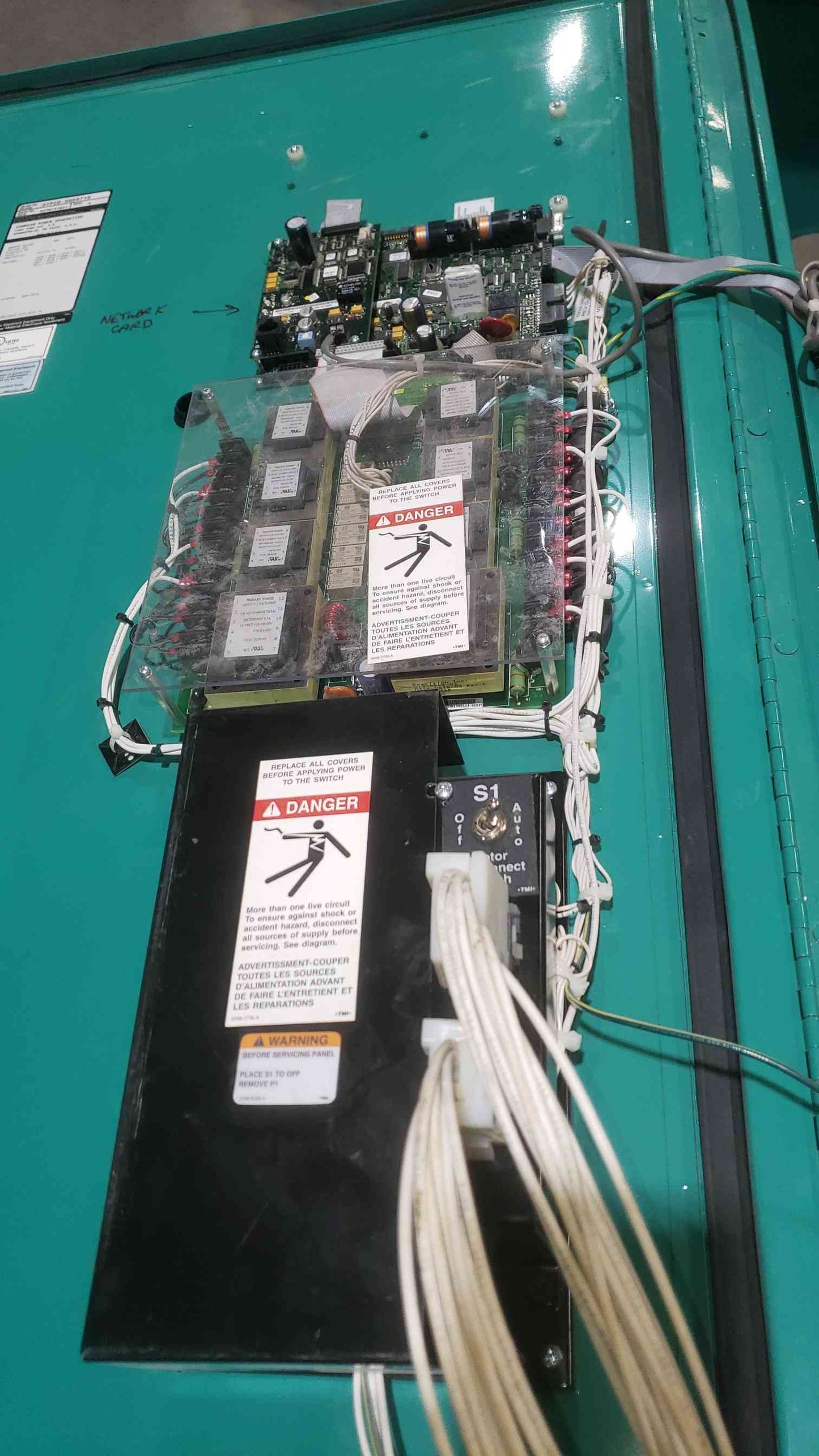 Cummins 800A 480V ATS Transfer Switch OTPCD-5956719 (SKU: 112549)