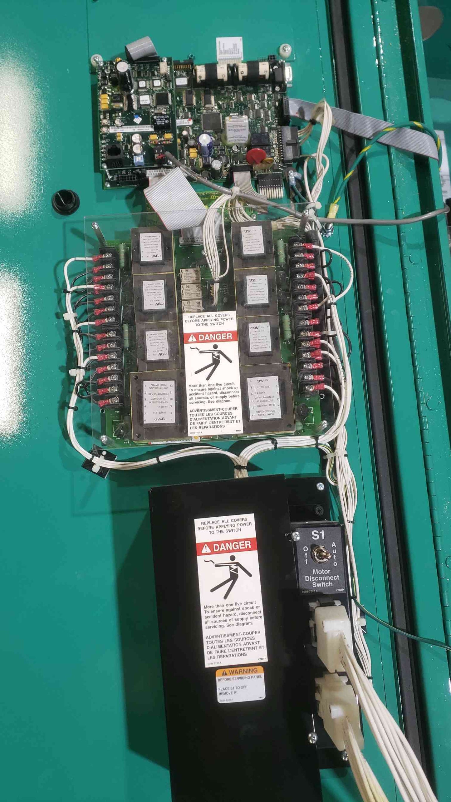 Cummins 800A 480V ATS Transfer Switch OTPCD 5935243 (SKU: 112551)