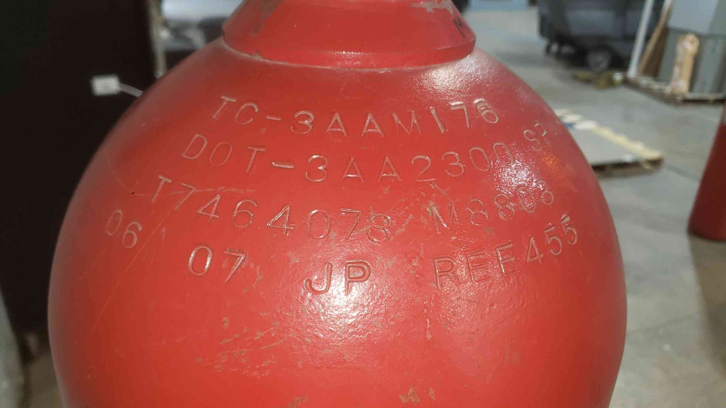 Ansul CO2 Cylinder (SKU: 112644)