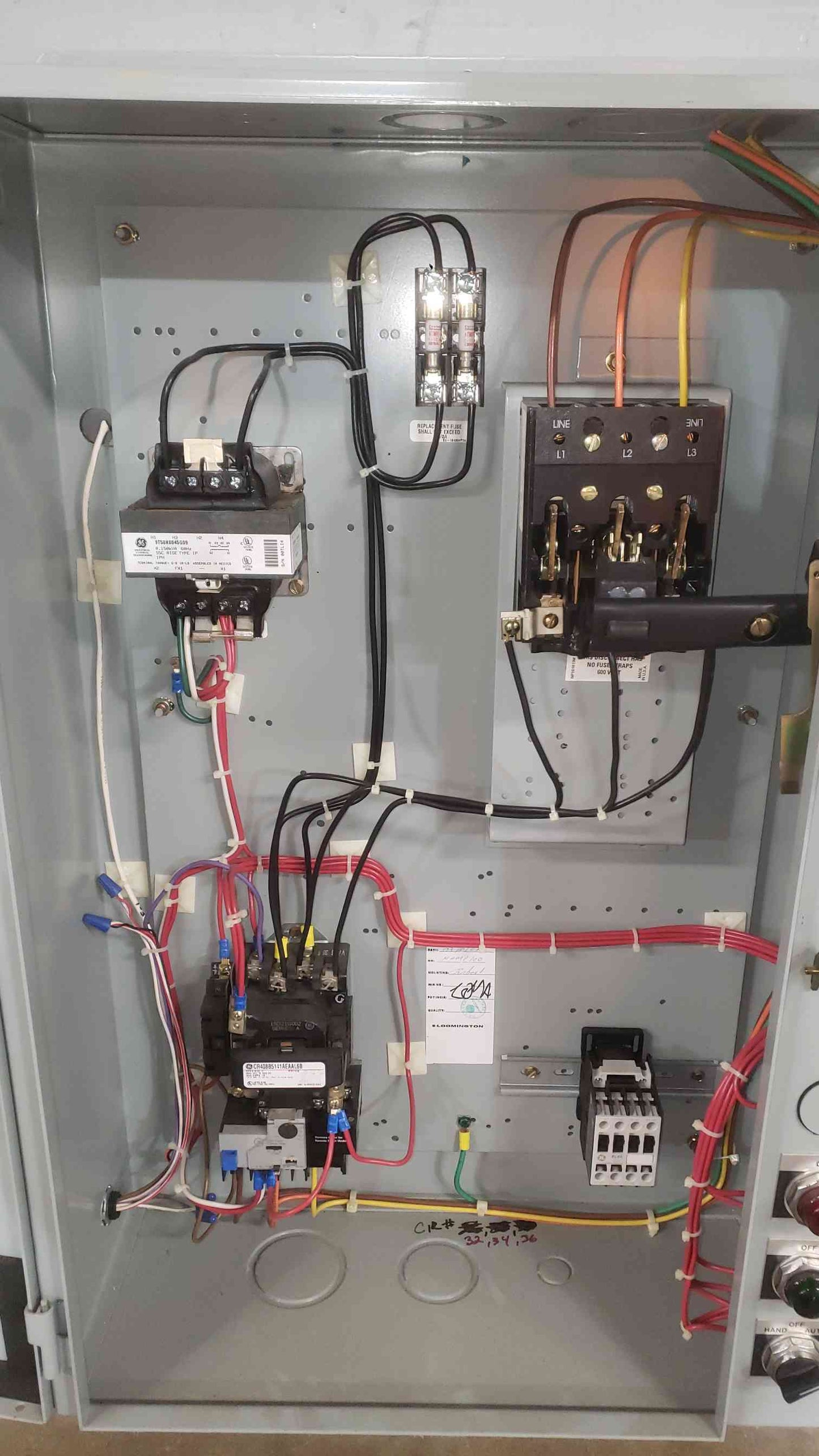 GE 300-Line Combination Motor Controller(SKU: 112628)