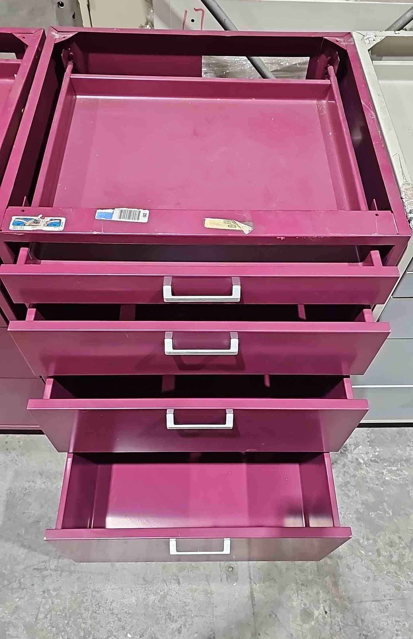 2' Hamilton Drawers Only Casework (108653)