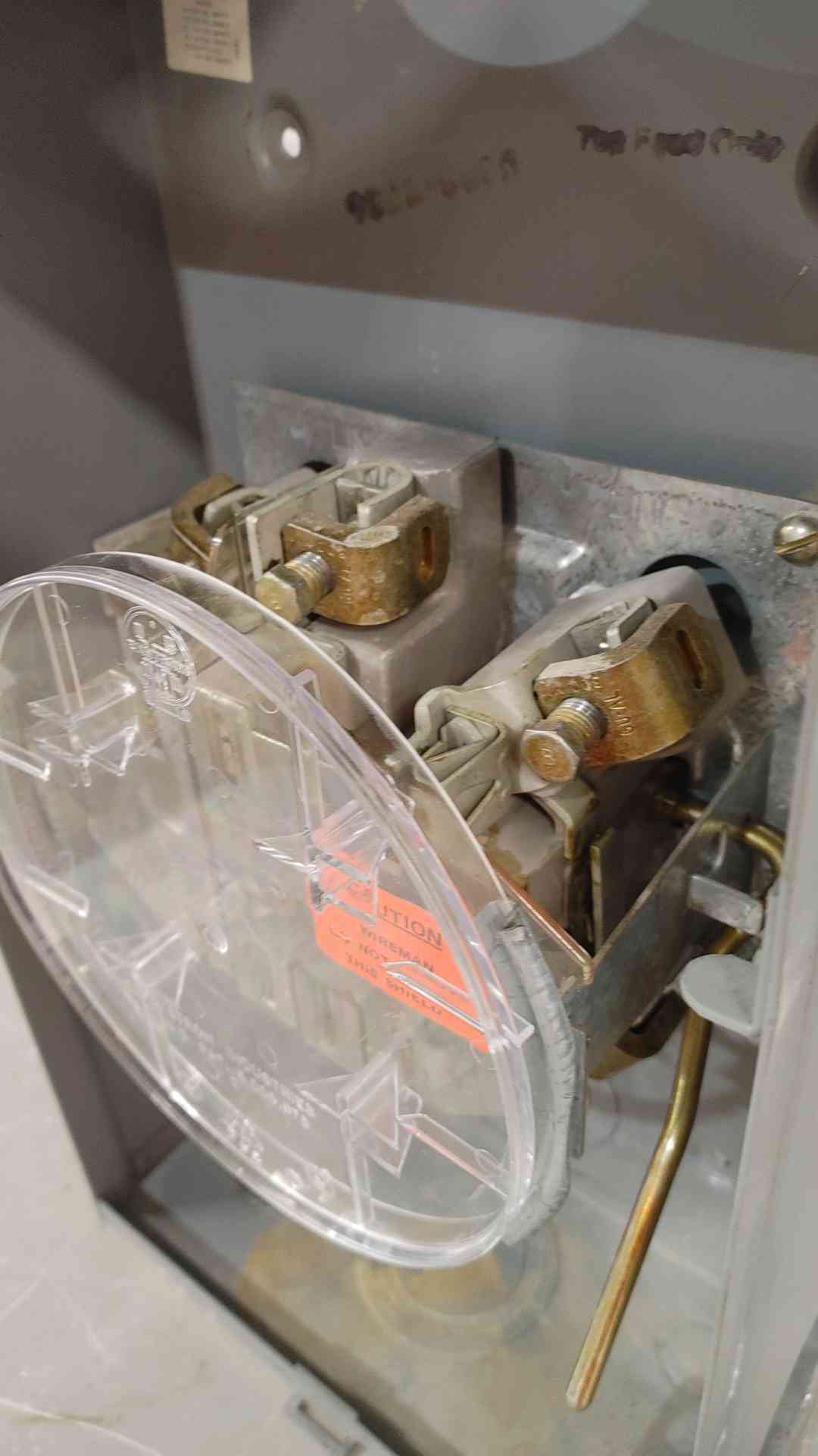 LANDIS & GYR 200A 600V Meter Socket(SKU: 112714)