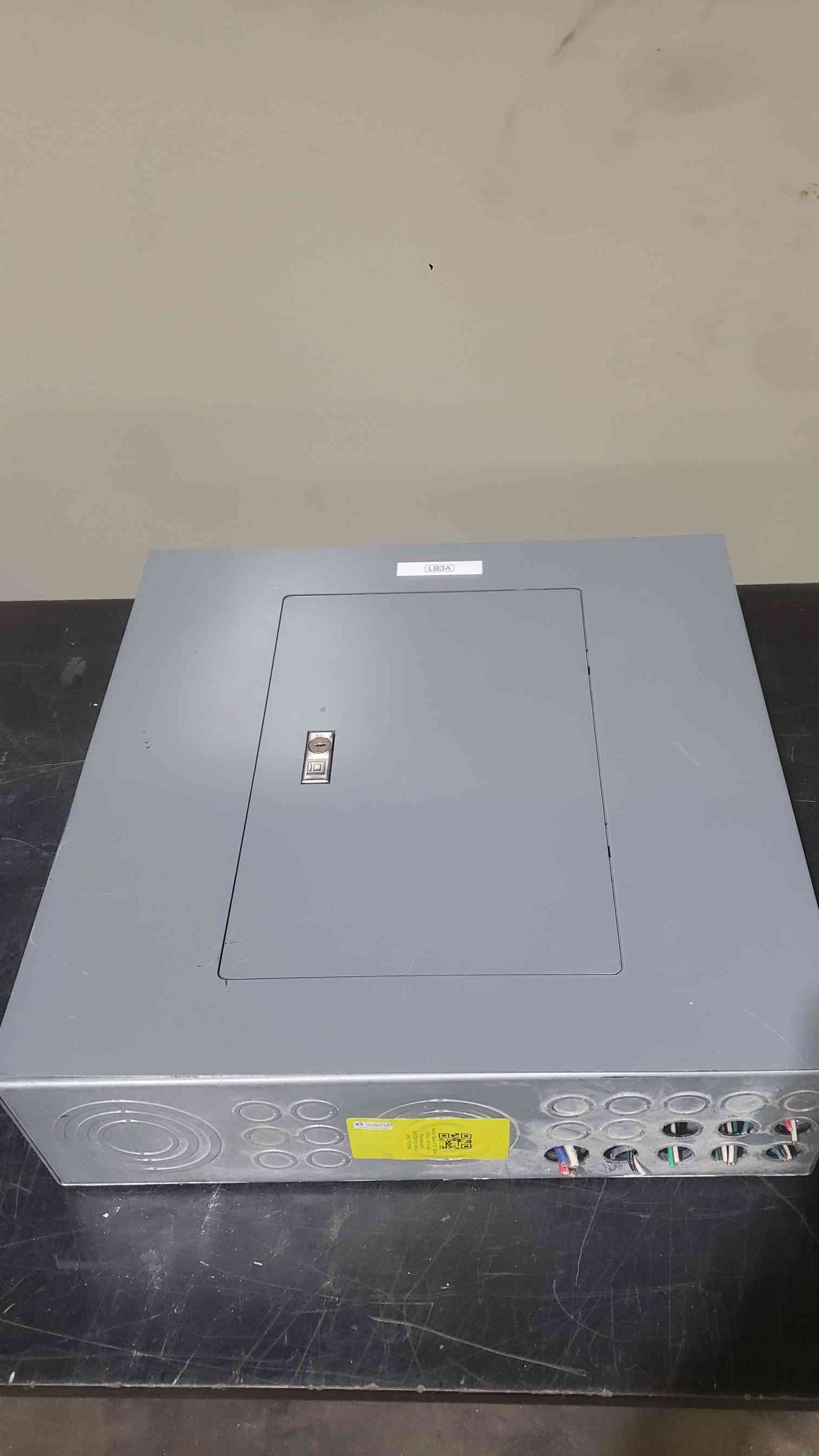 Square D 100A 240V~ 3PH 4W Panelboard NQOD412L100CU (SKU: 112698)