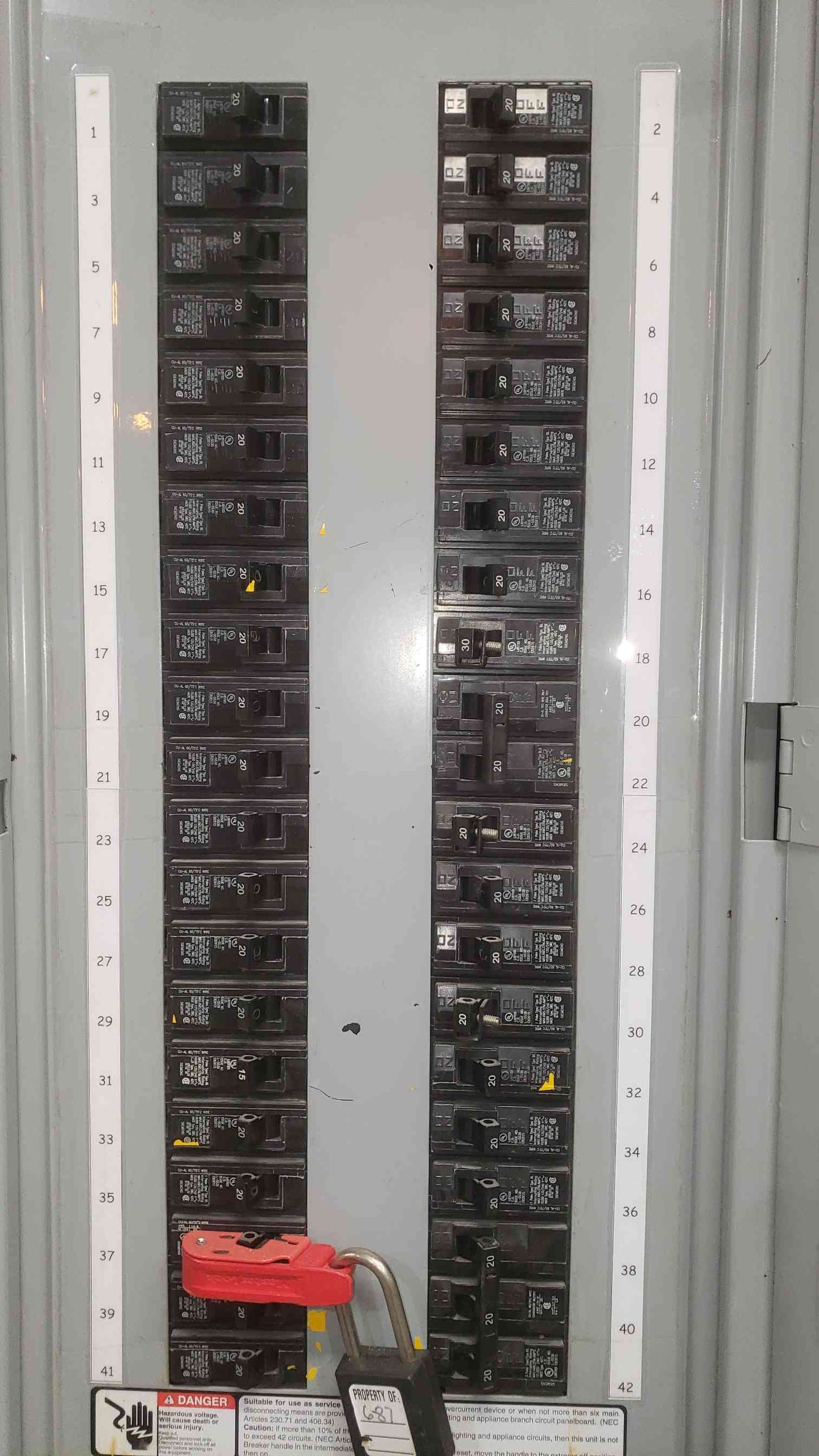 Siemens SB3 Switchboard 480V 3PH 75kVA Transformer 480v x 208/120 250A P1 Panelboard (SKU: 112761)